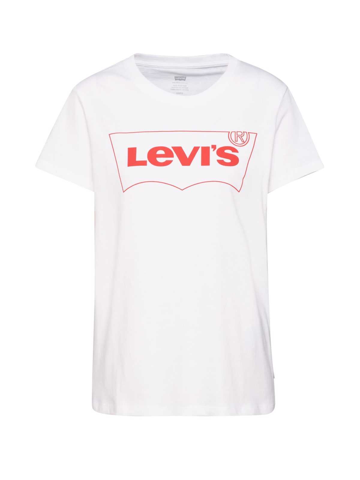 LEVI'S Majica 'THE PERFECT TEE'  bela