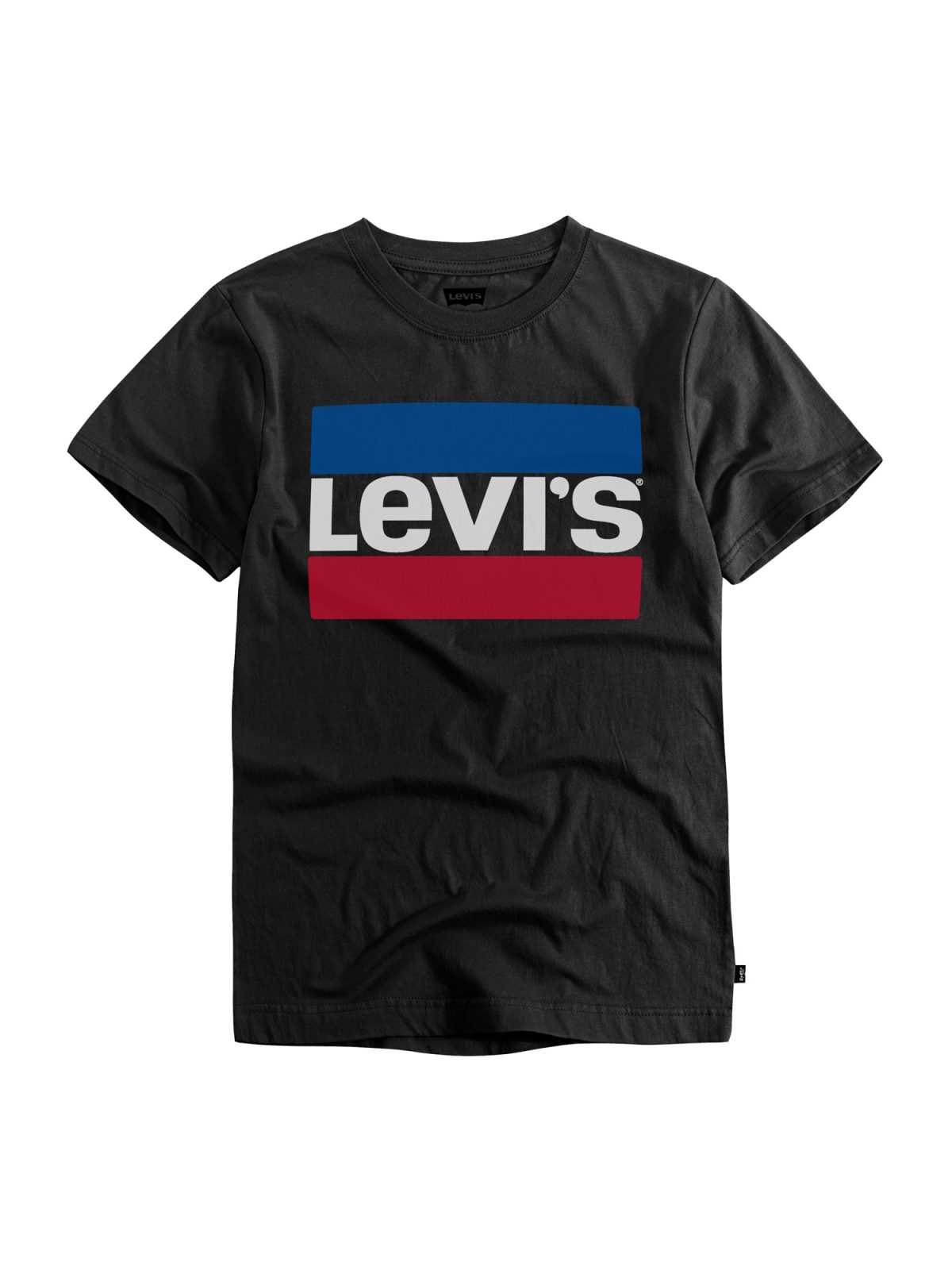 LEVI'S Majica  kraljevo modra / rdeča / črna / bela