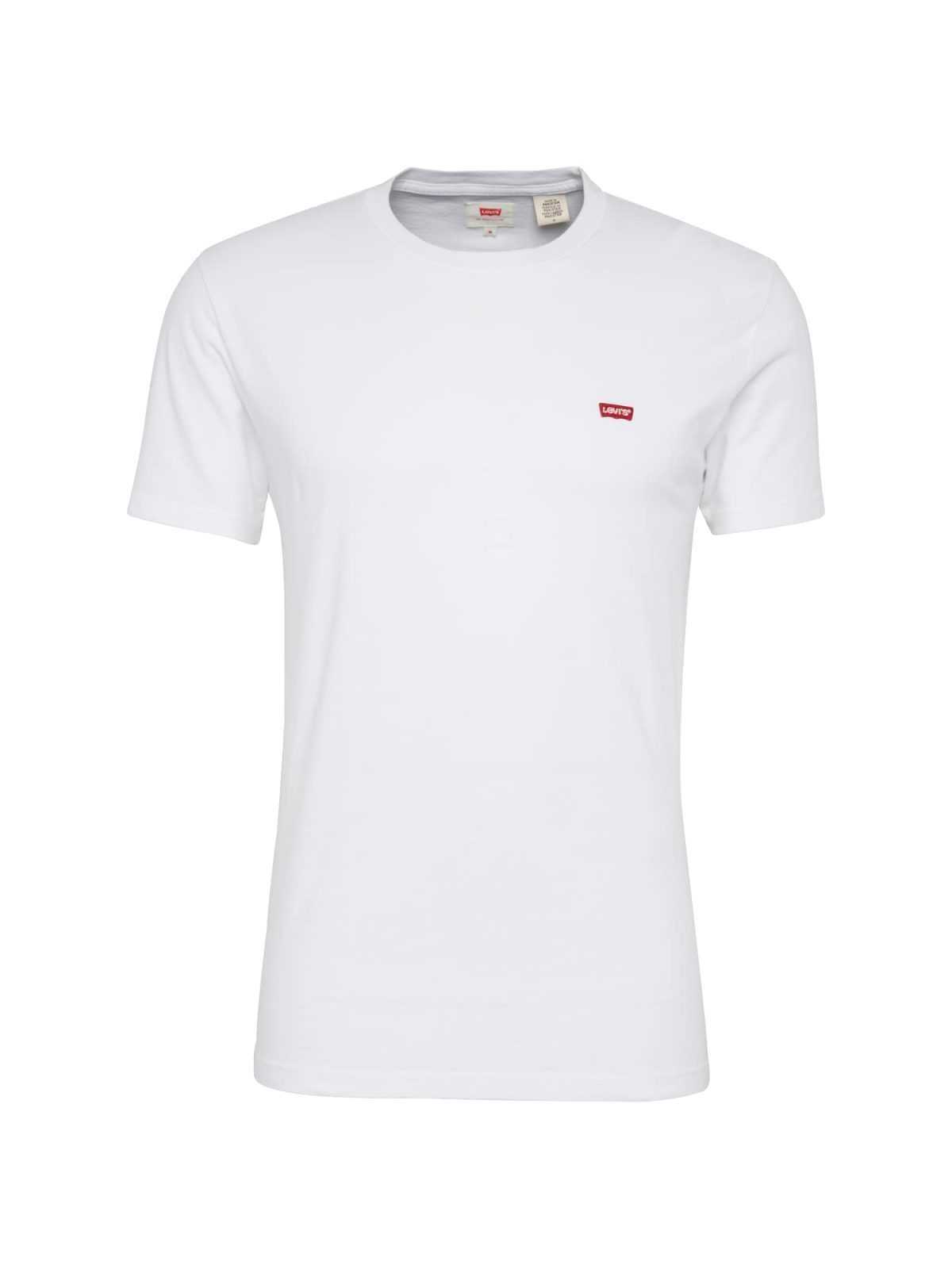 LEVI'S Majica  krvavo rdeča / bela