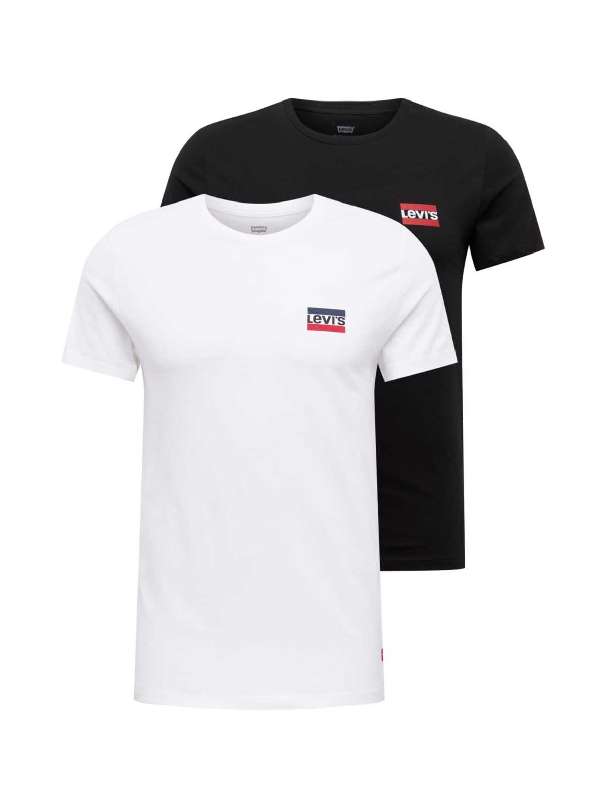 LEVI'S Majica  marine / rdeča / črna / bela