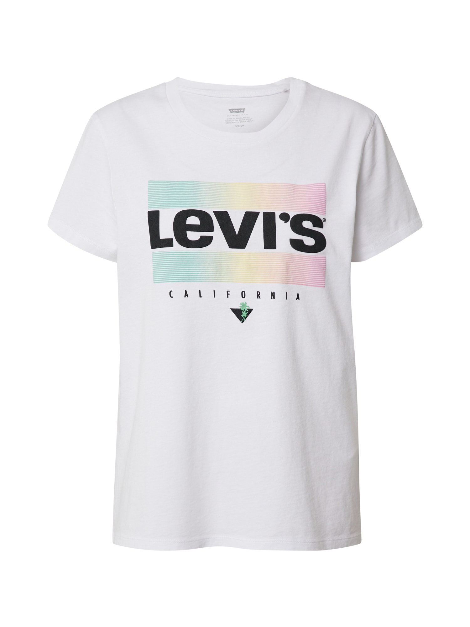 LEVI'S Majica  mešane barve / bela