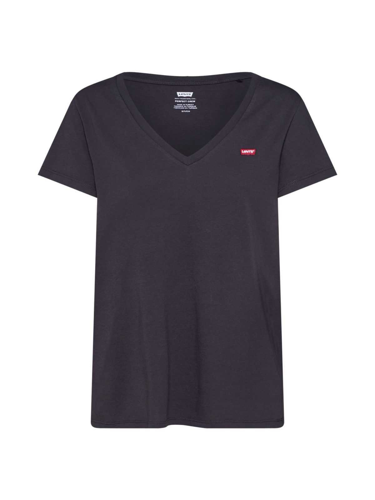 LEVI'S Majica  ognjeno rdeča / črna / bela