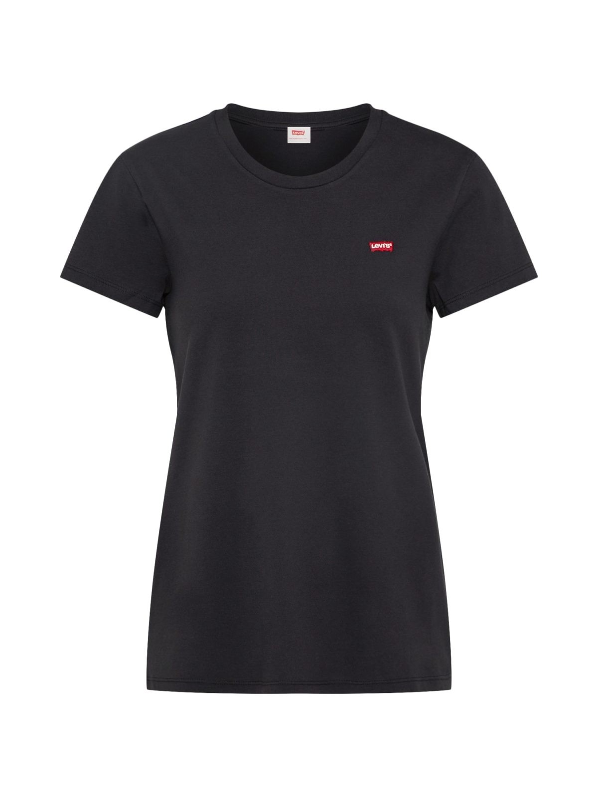 LEVI'S Majica  ognjeno rdeča / črna / bela