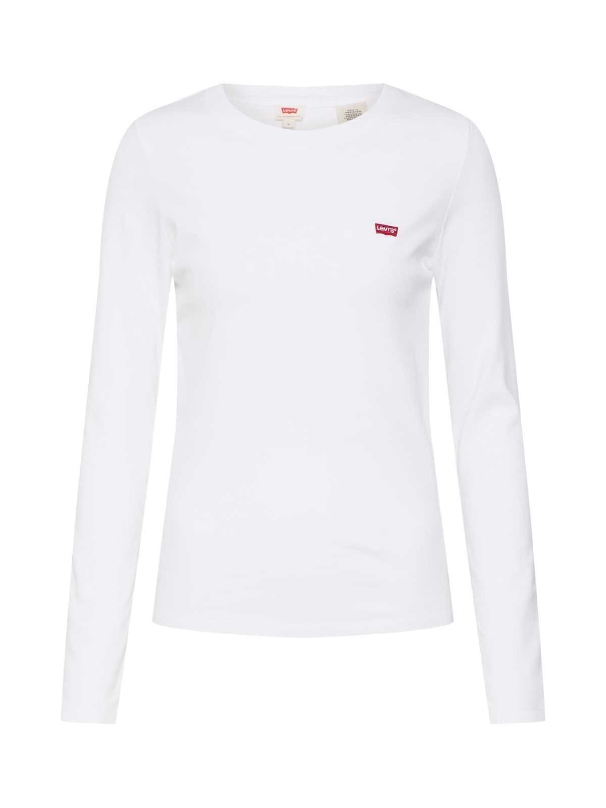 LEVI'S Majica  rdeča / bela