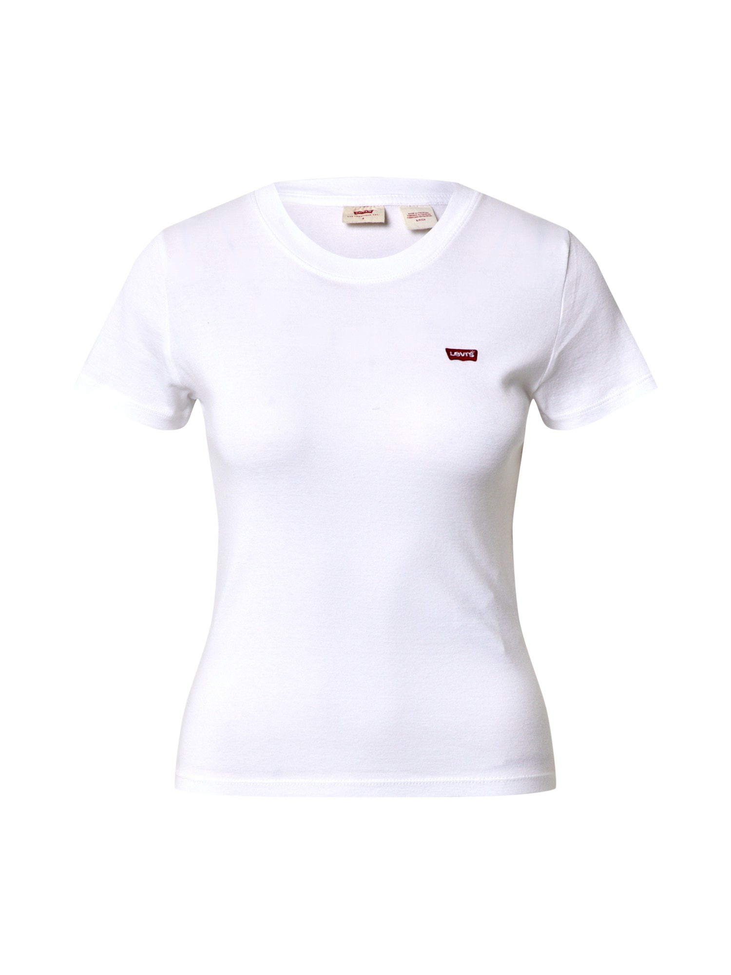 LEVI'S Majica  rdeča / bela