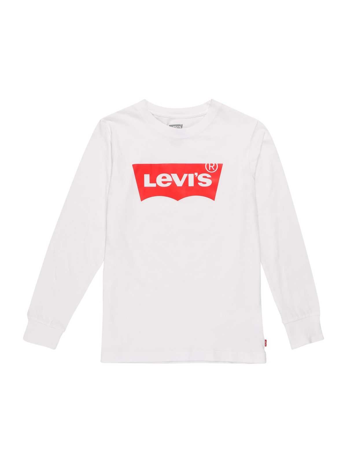 LEVI'S Majica  rdeča / bela