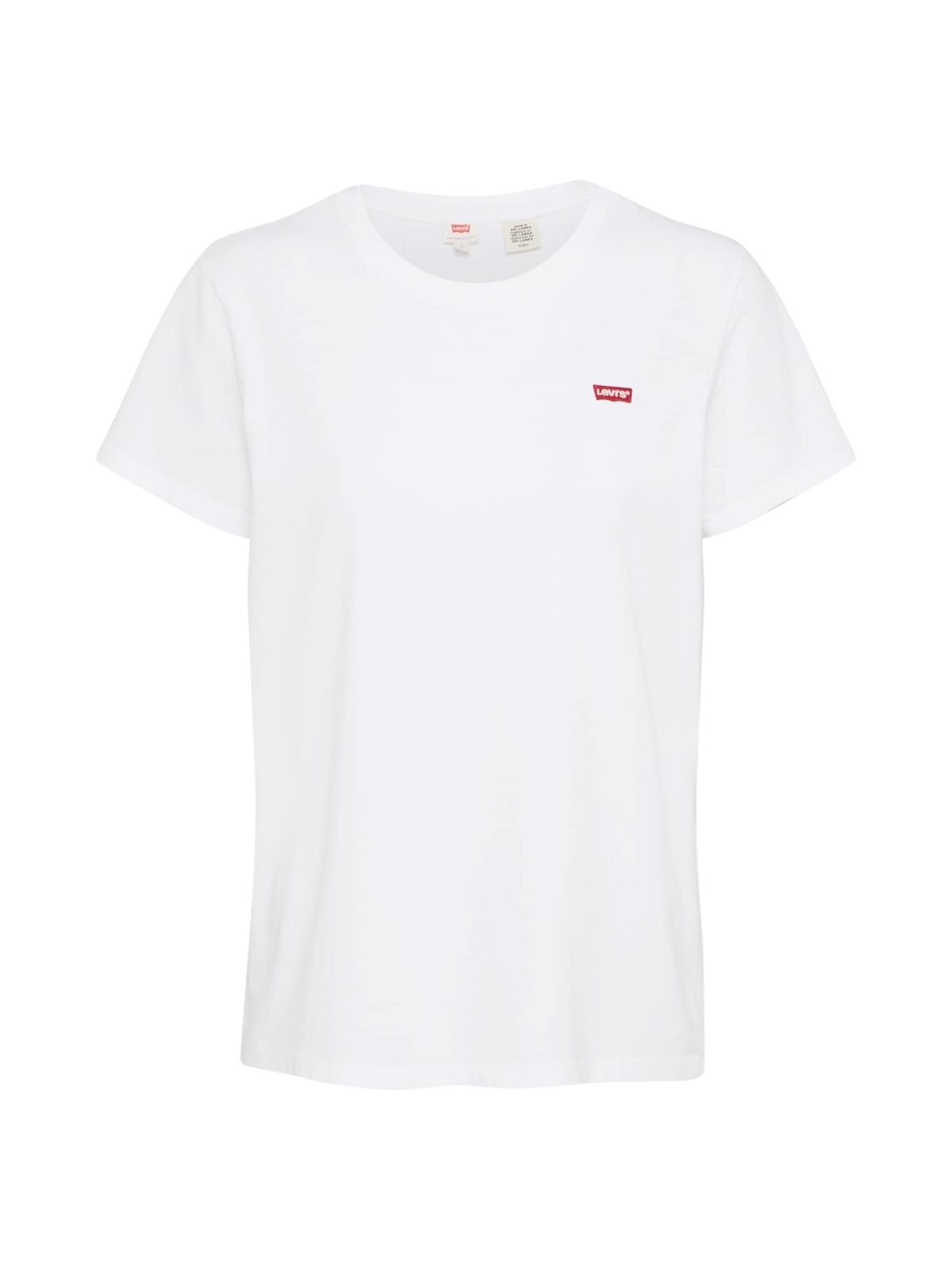 LEVI'S Majica  rdeča / bela