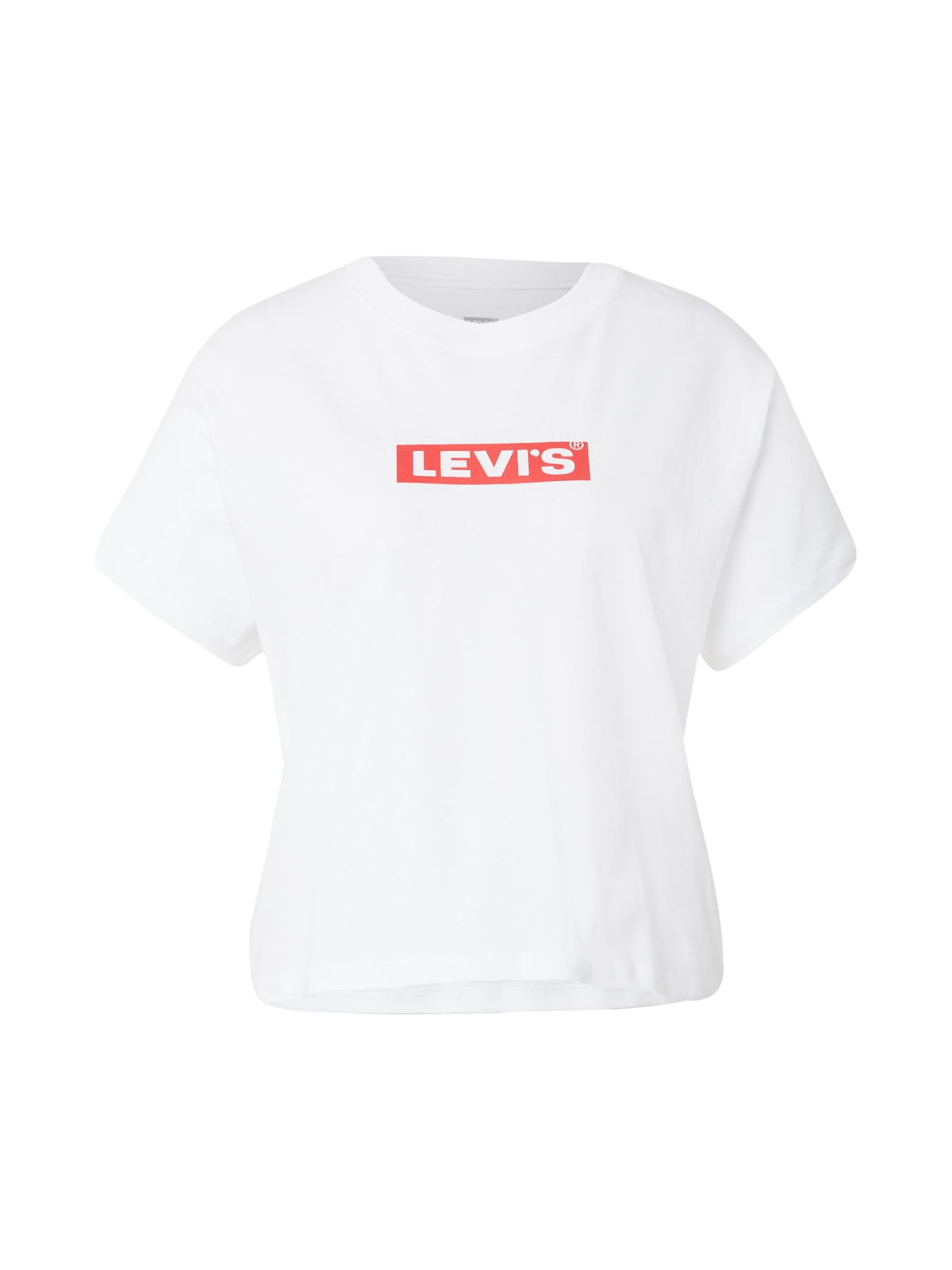 LEVI'S Majica  rdeča / bela
