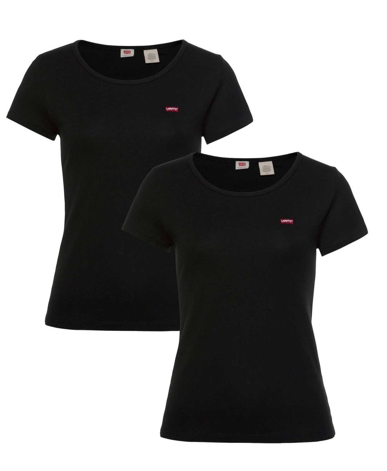 LEVI'S Majica  rdeča / črna / bela