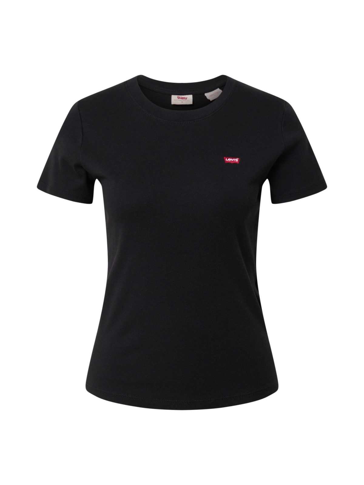 LEVI'S Majica  rdeča / črna / bela