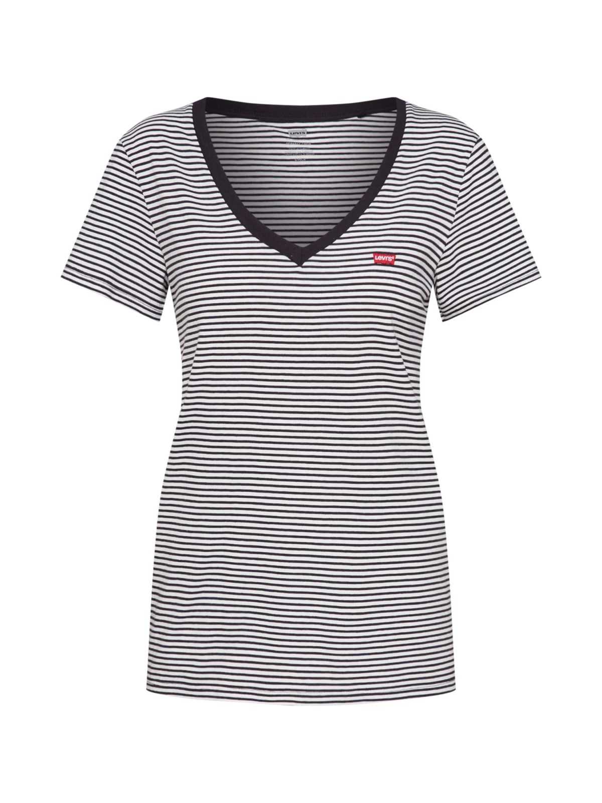 LEVI'S Majica  temno siva / bela
