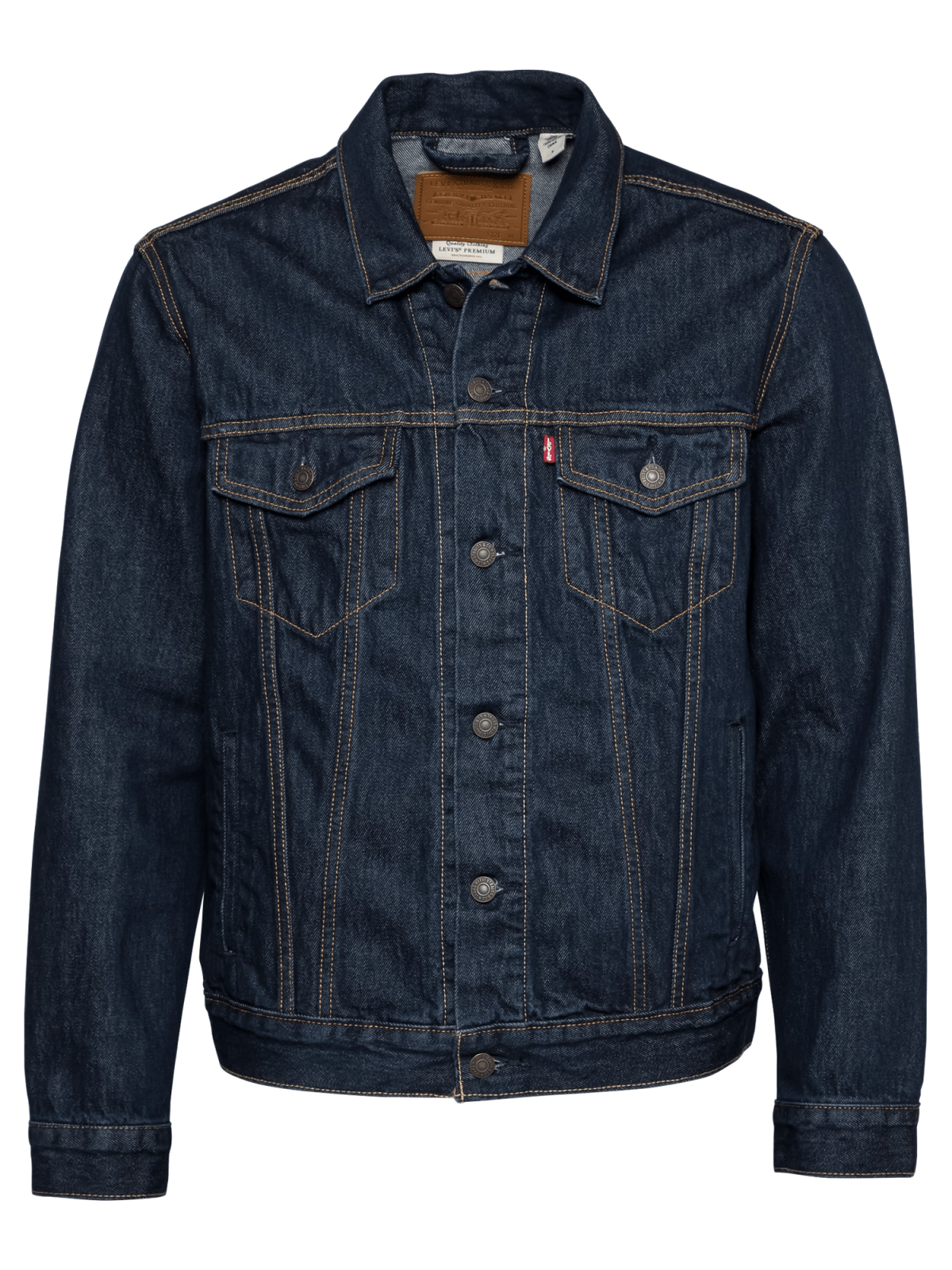 LEVI'S Prehodna jakna 'The Trucker'  temno modra