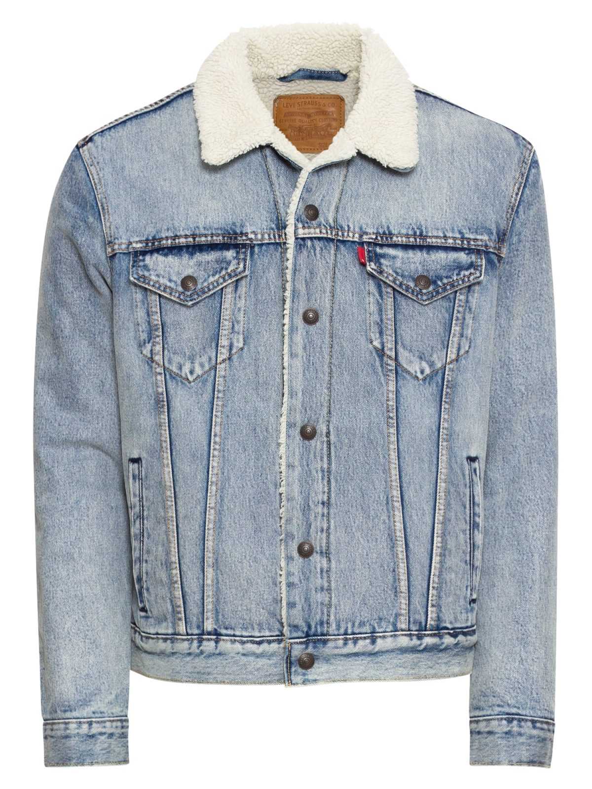 LEVI'S Prehodna jakna  moder denim