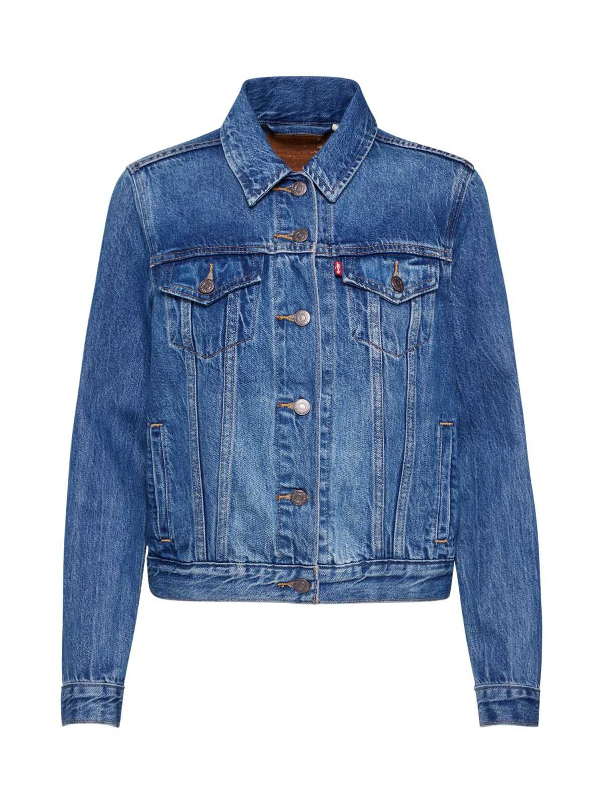 LEVI'S Prehodna jakna  moder denim
