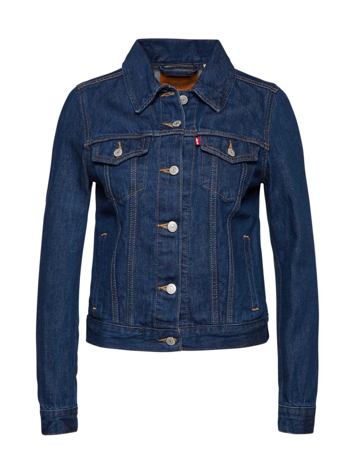 LEVI'S Prehodna jakna  moder denim