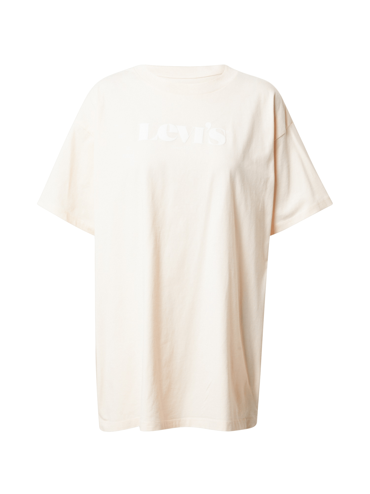 LEVI'S Široka majica  kremna / bela