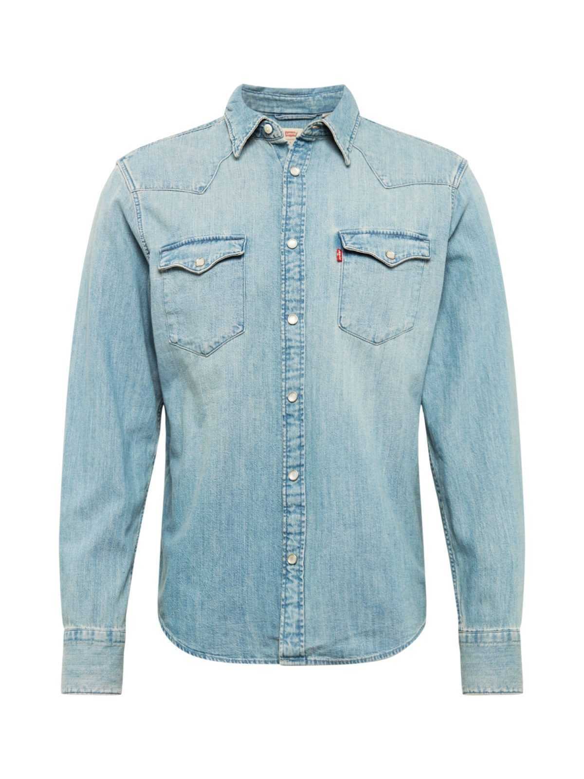 LEVI'S Srajca 'Barstow Western Standard'  moder denim