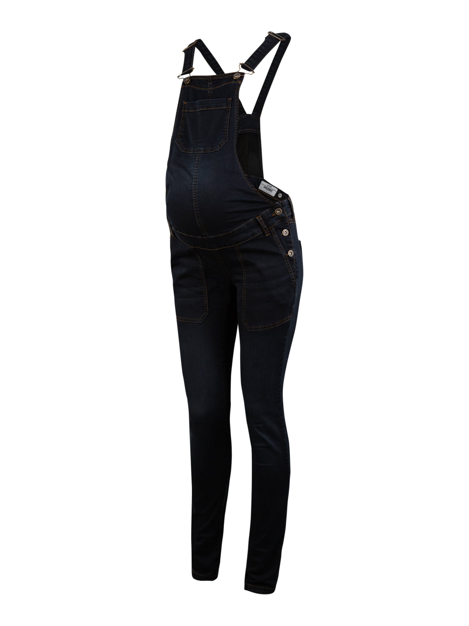 LOVE2WAIT Kavbojke z naramnicami 'Salopette'  moder denim
