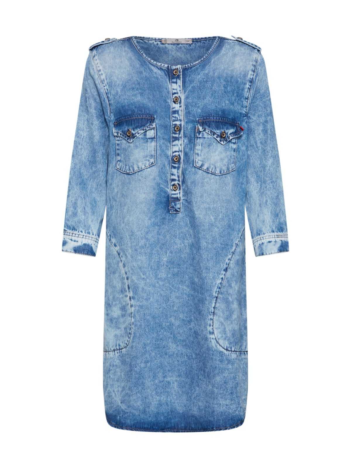 LTB Dolga srajca 'ELORA'  moder denim