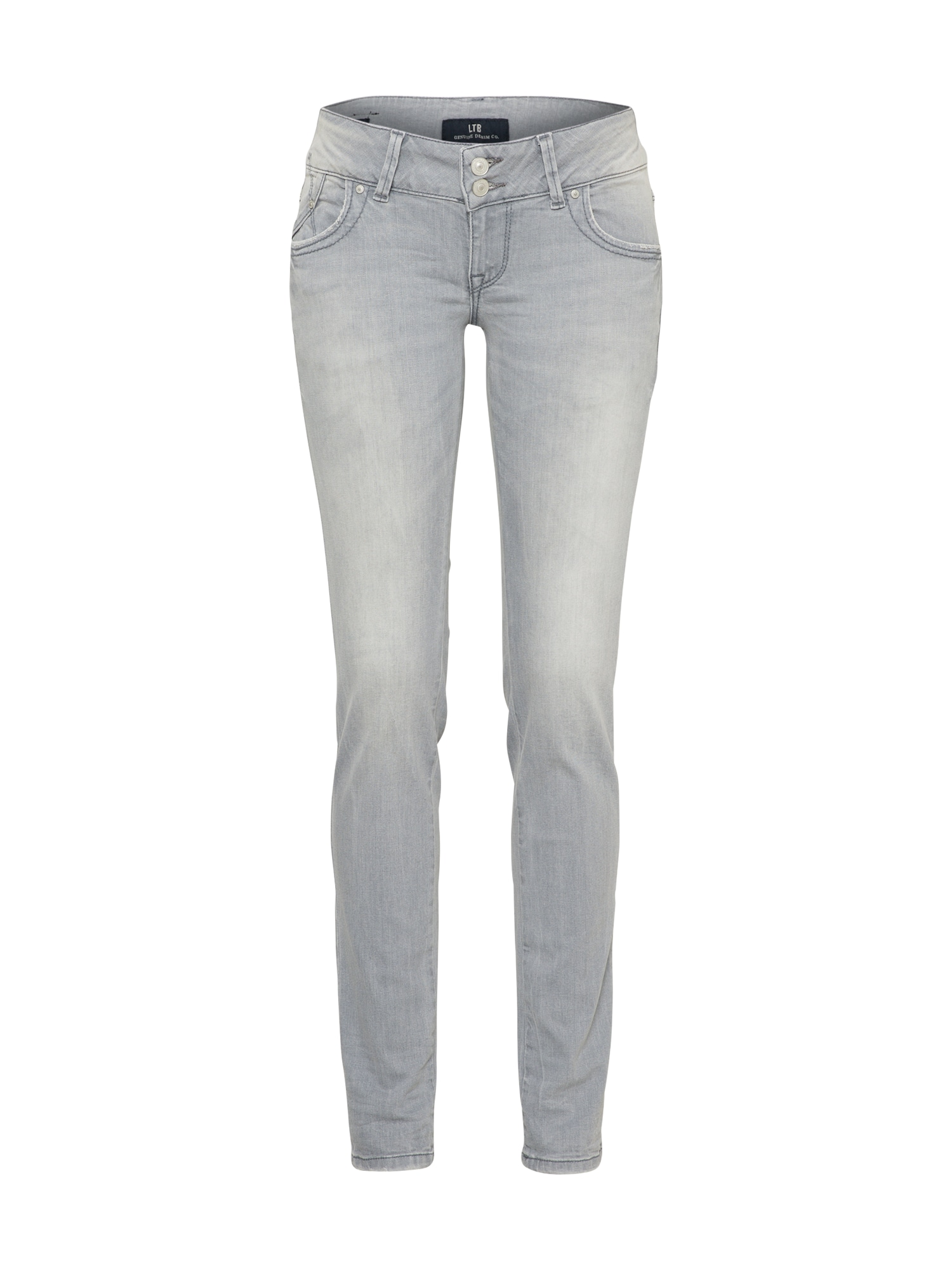 LTB Kavbojke 'Molly'  siv denim