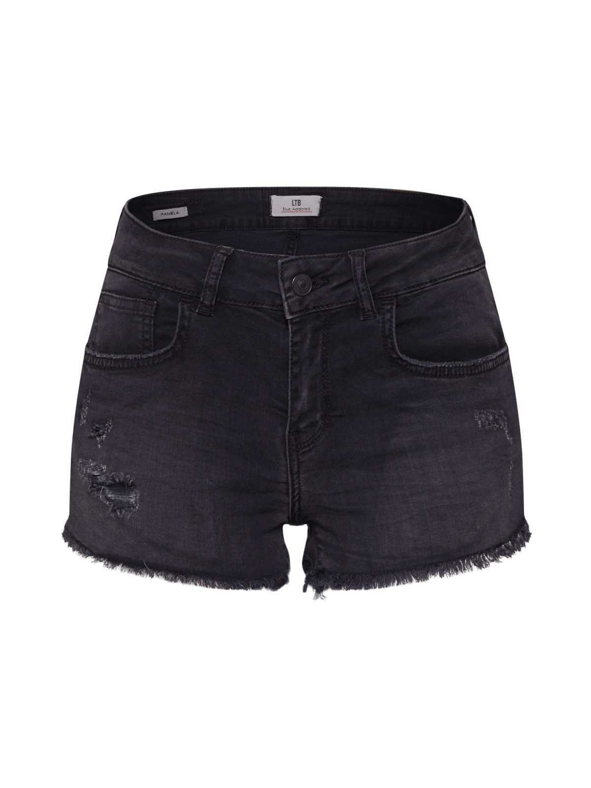 LTB Kavbojke 'Pamela'  črn denim