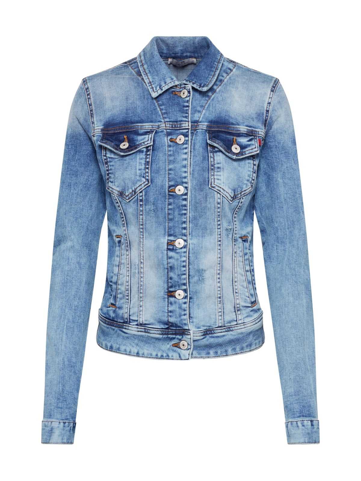 LTB Prehodna jakna 'Dean x Jacket'  moder denim