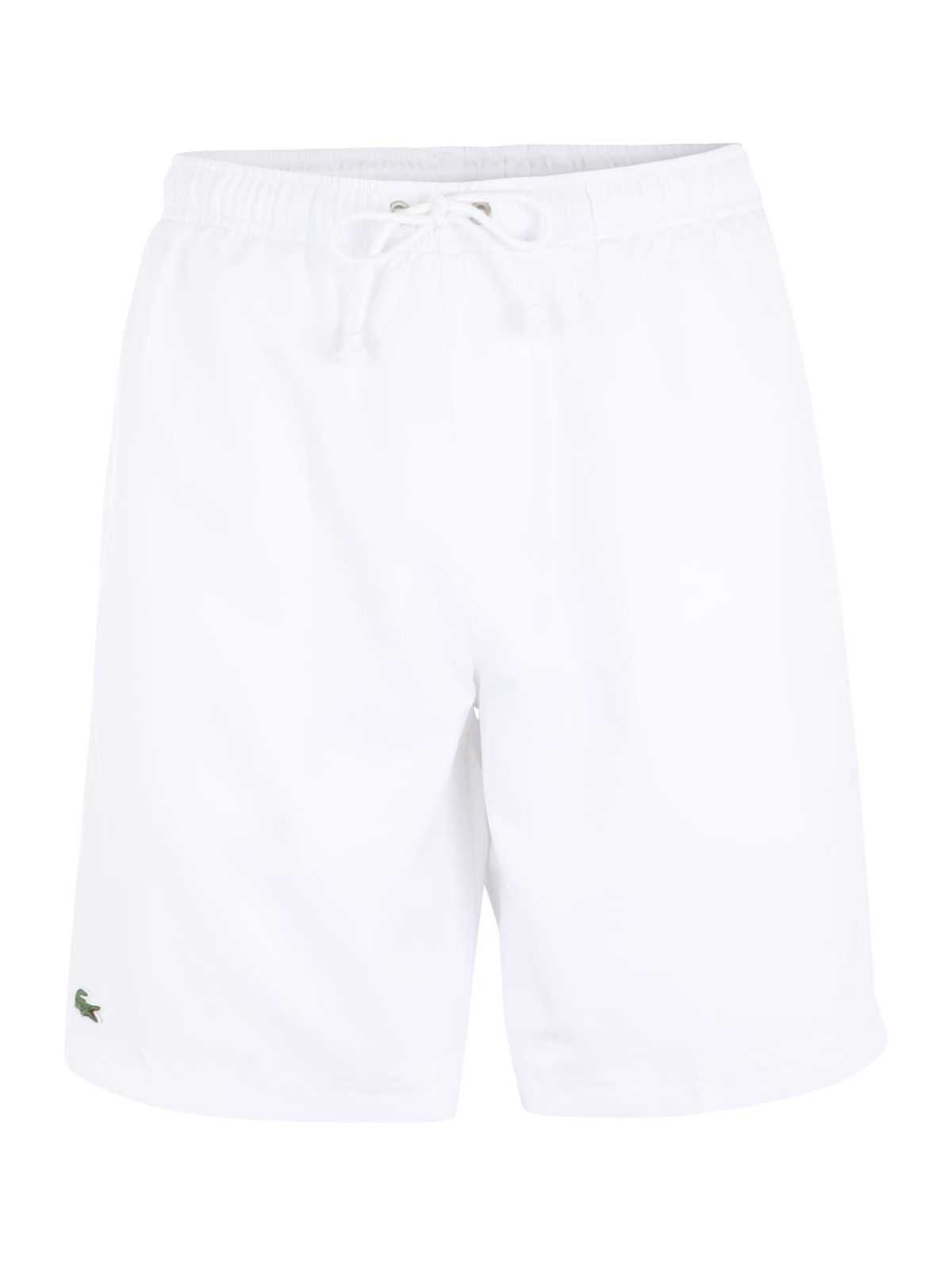 Lacoste Sport Športne hlače  bela