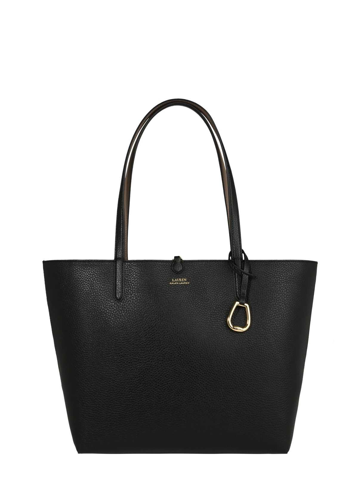 Lauren Ralph Lauren Nakupovalna torba 'RVRSBLE'  črna