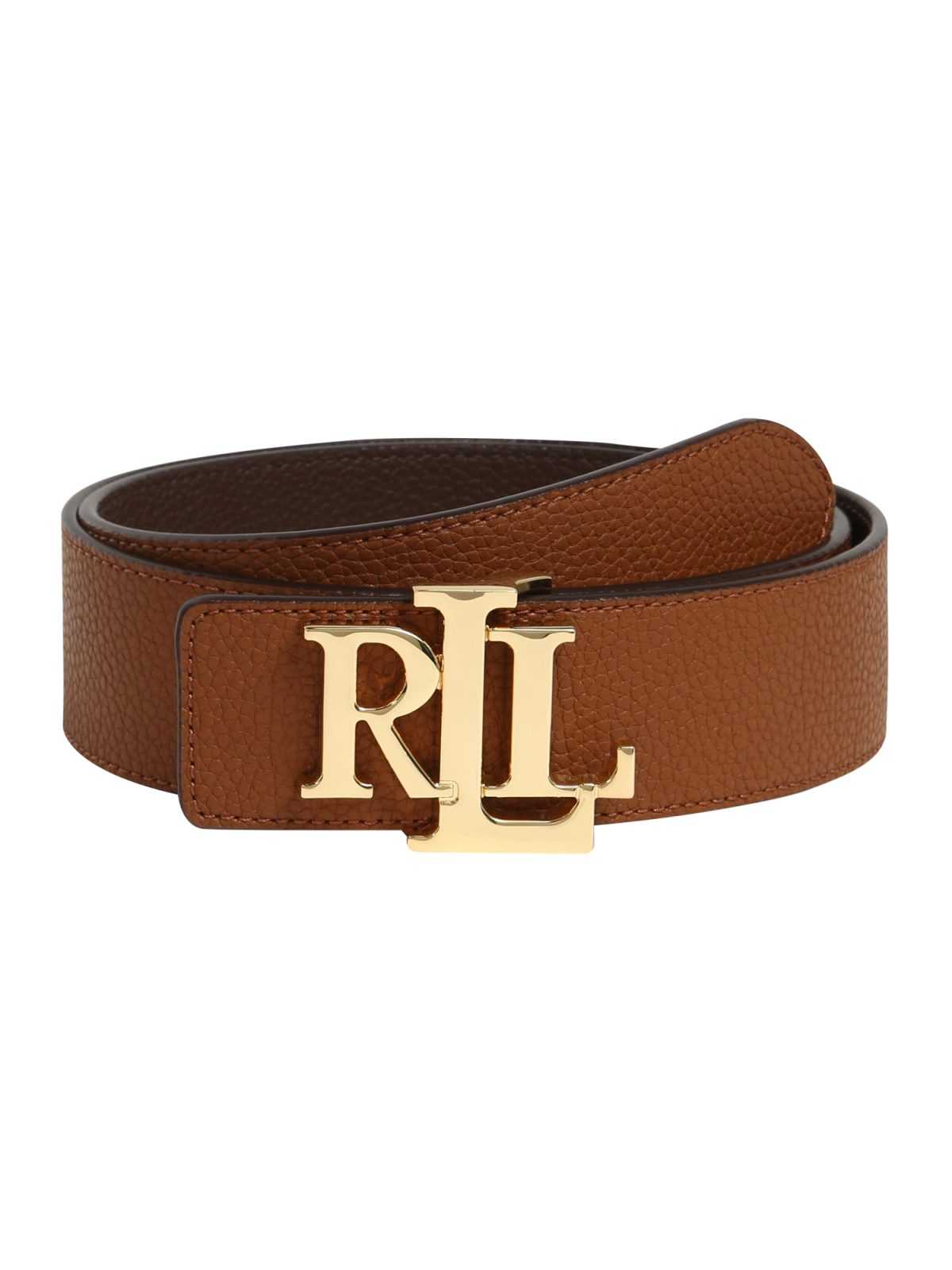Lauren Ralph Lauren Pas  temno rjava