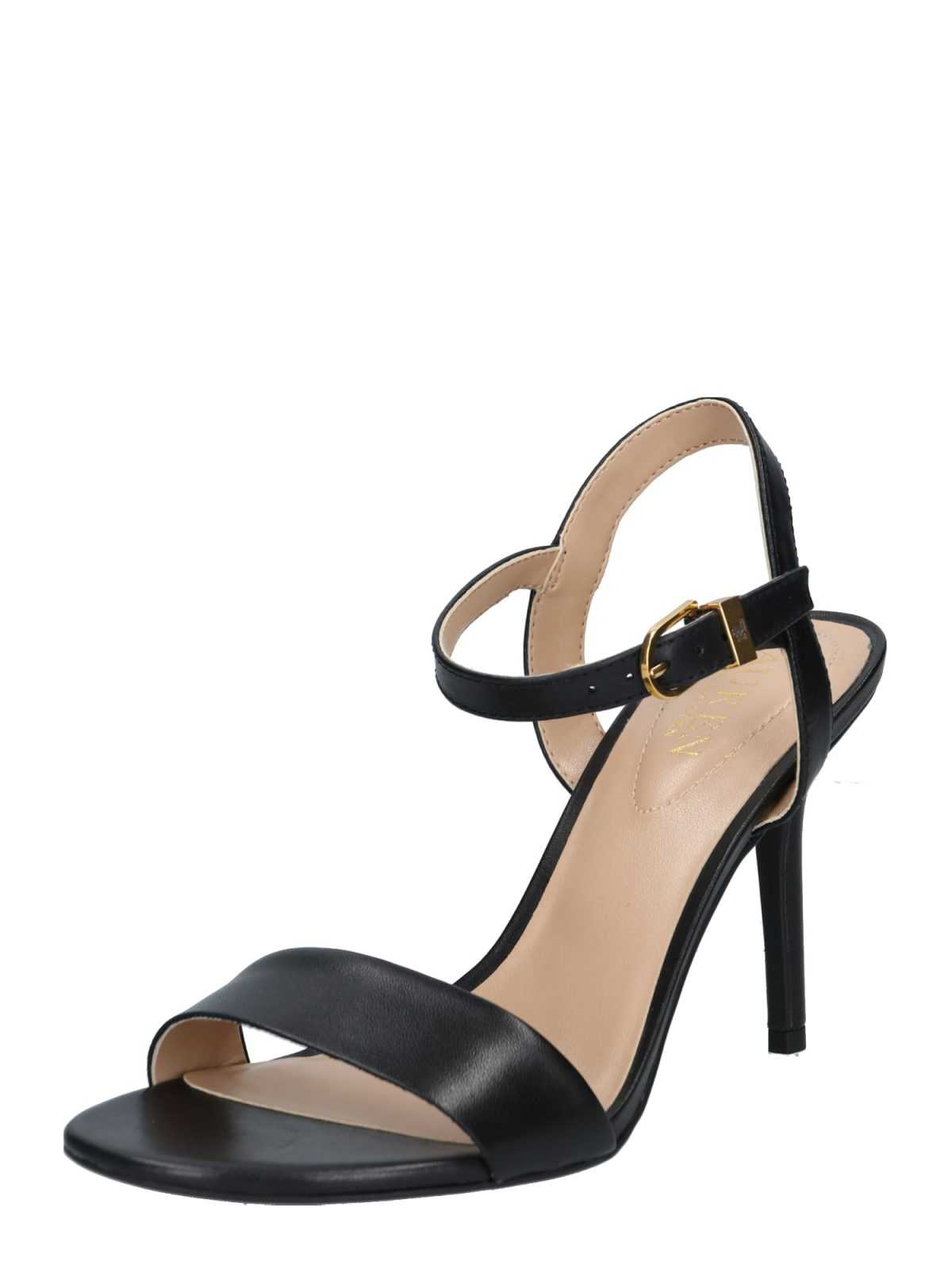 Lauren Ralph Lauren Sandali 'Gwen'  črna