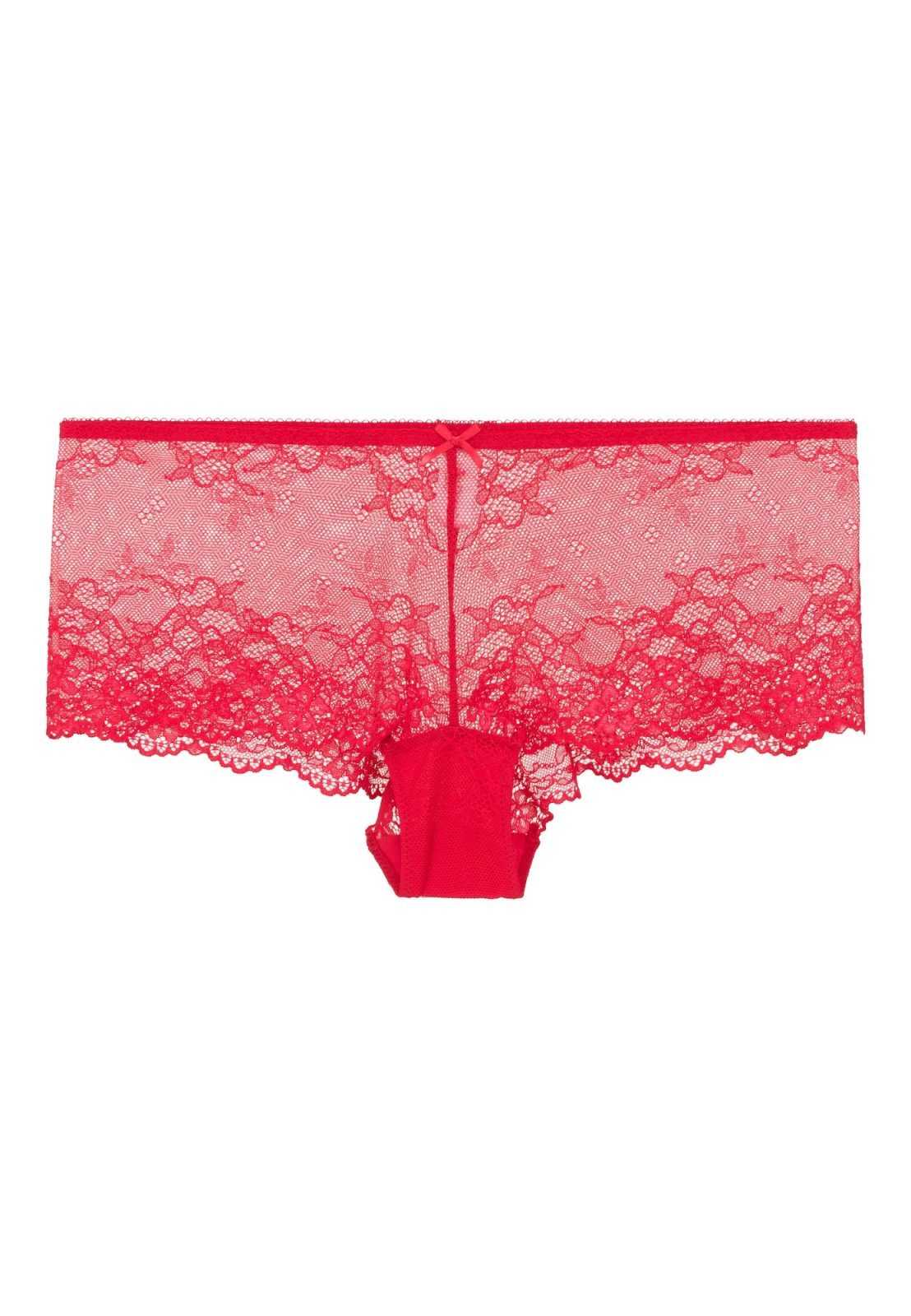 LingaDore Spodnje hlačke 'DAILY LACE'  rdeča