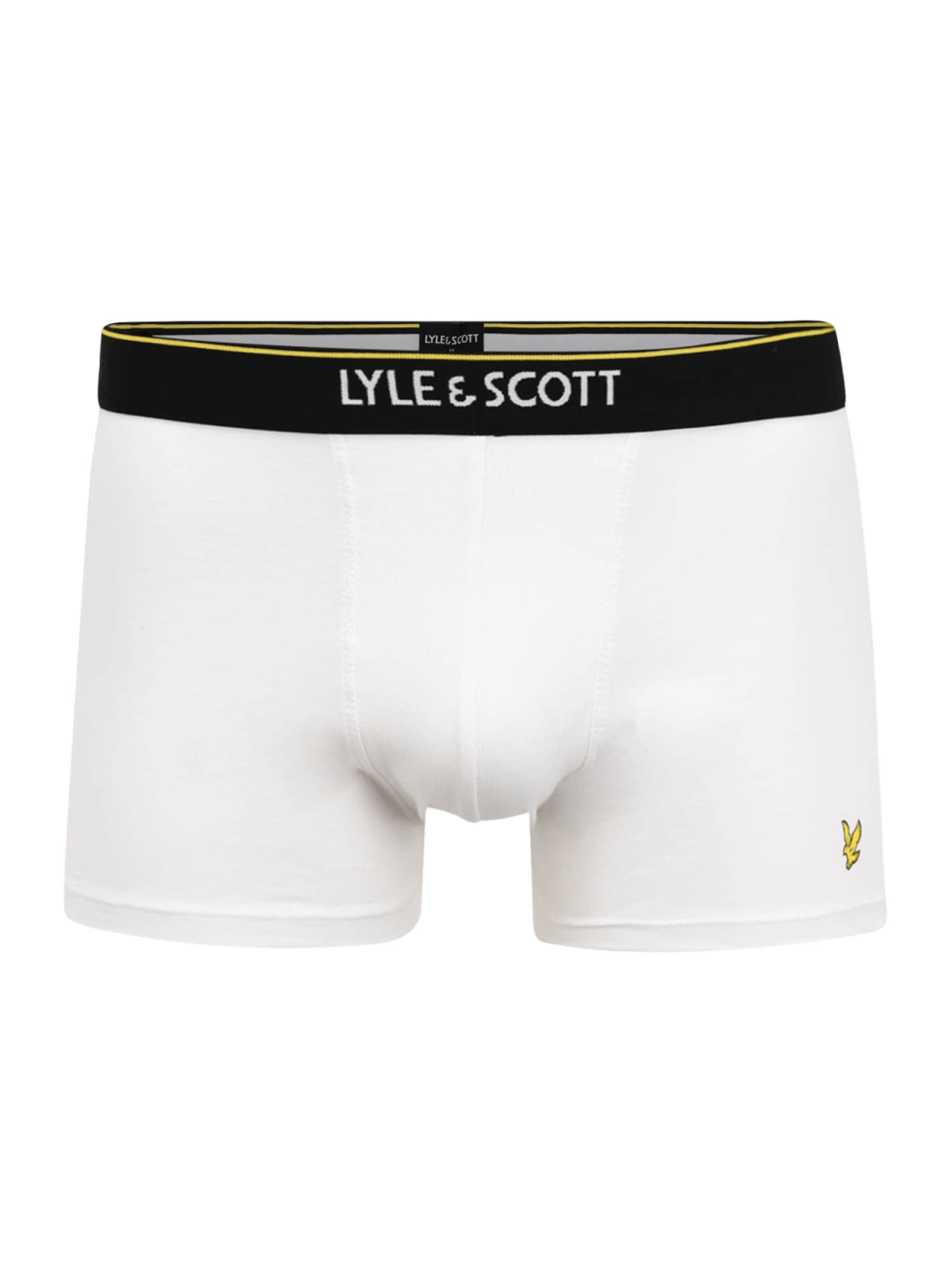 Lyle & Scott Boksarice 'JACKSON'  črna / bela