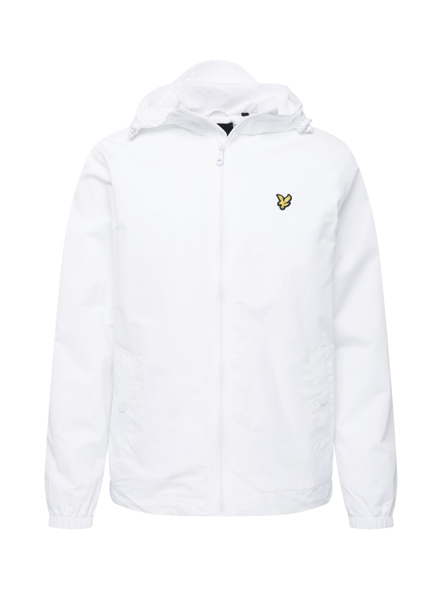Lyle & Scott Prehodna jakna  bela