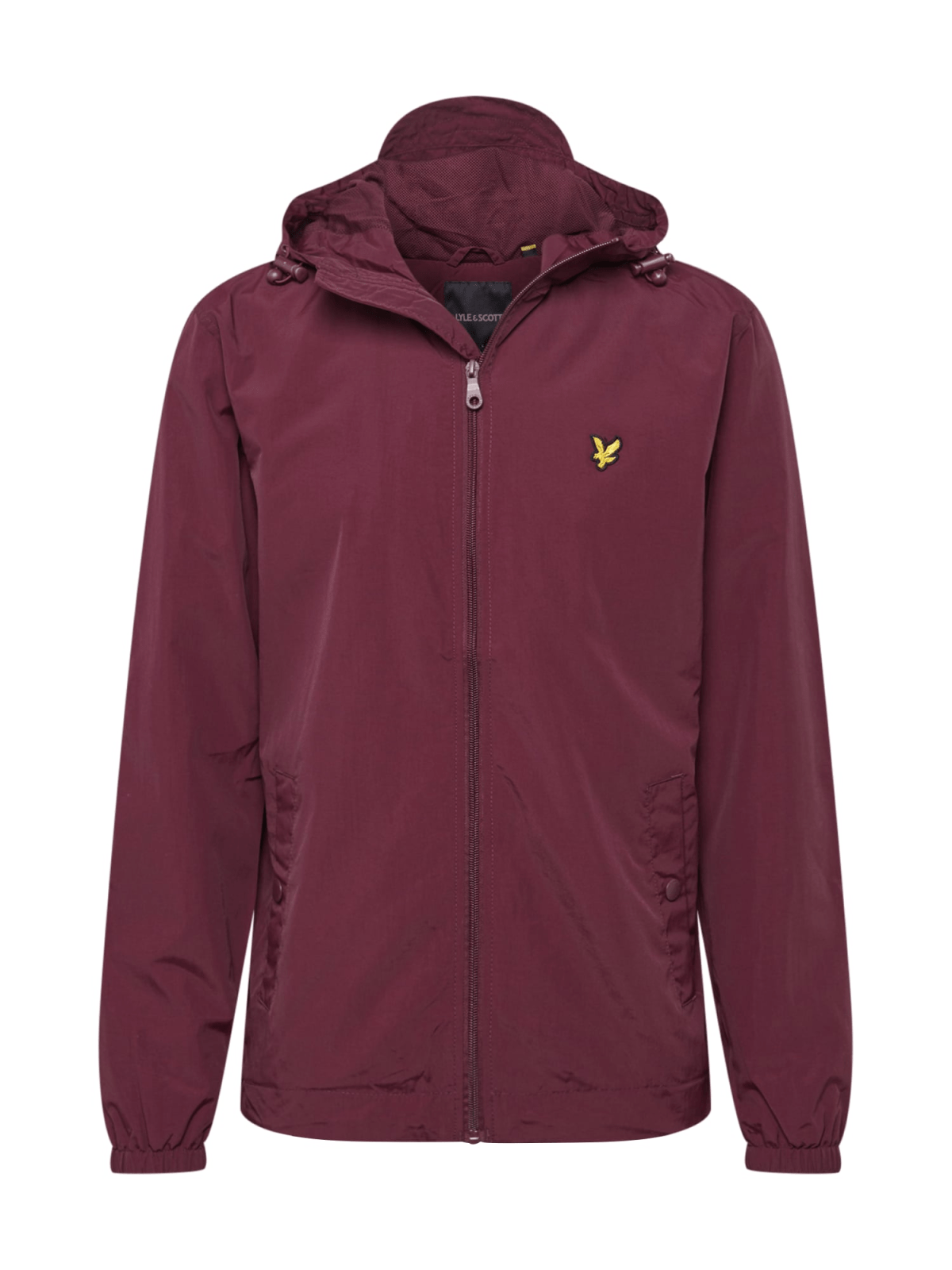 Lyle & Scott Prehodna jakna  burgund