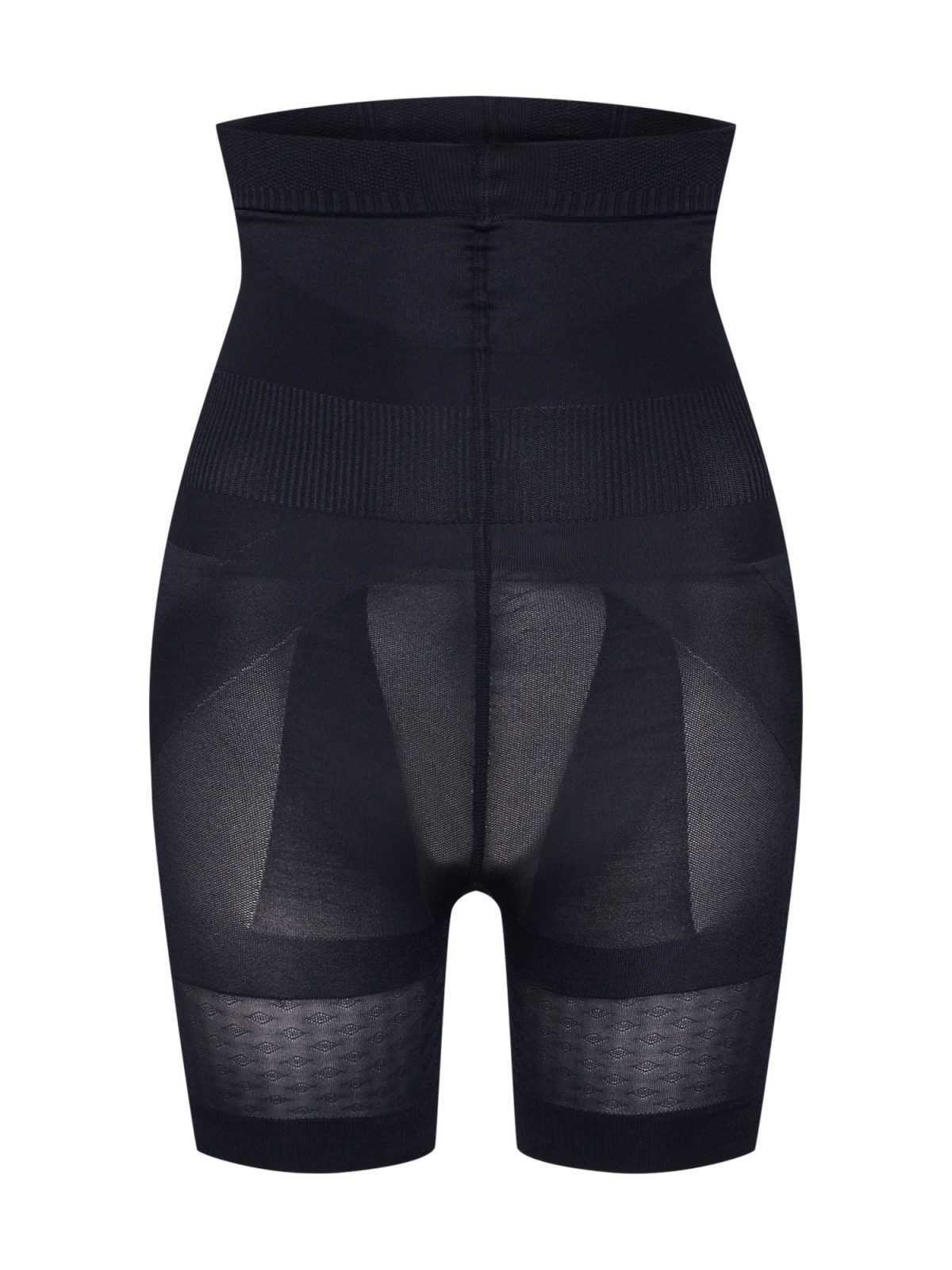 MAGIC Bodyfashion Hlače za oblikovanje 'SlimShaper'  črna