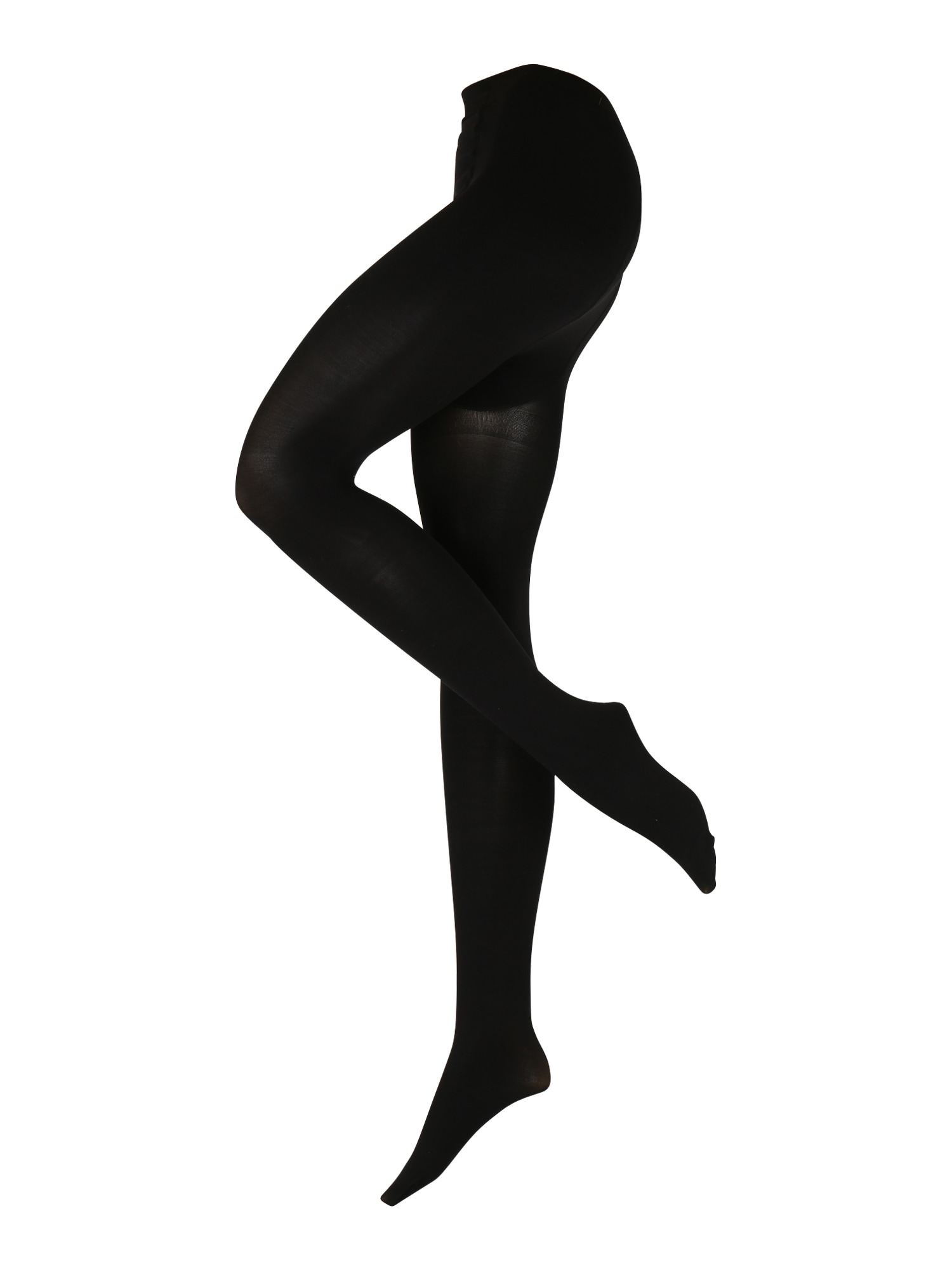 MAGIC Bodyfashion Hlačne nogavice 'Mommy Supporting'  črna