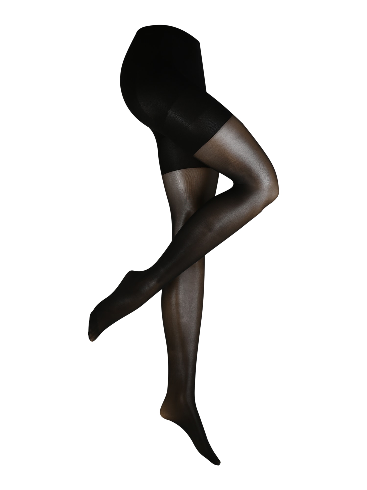 MAGIC Bodyfashion Najlonke 'Sexy Legs'  črna