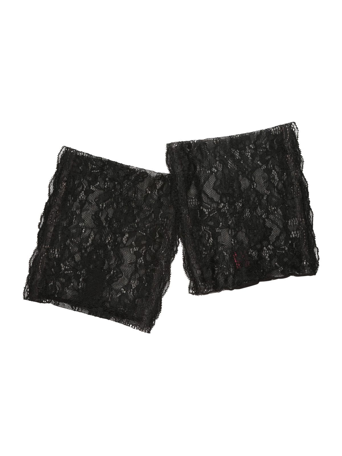 MAGIC Bodyfashion Nogavice čez koleno 'Be Sweet To Your Legs Lace'  črna