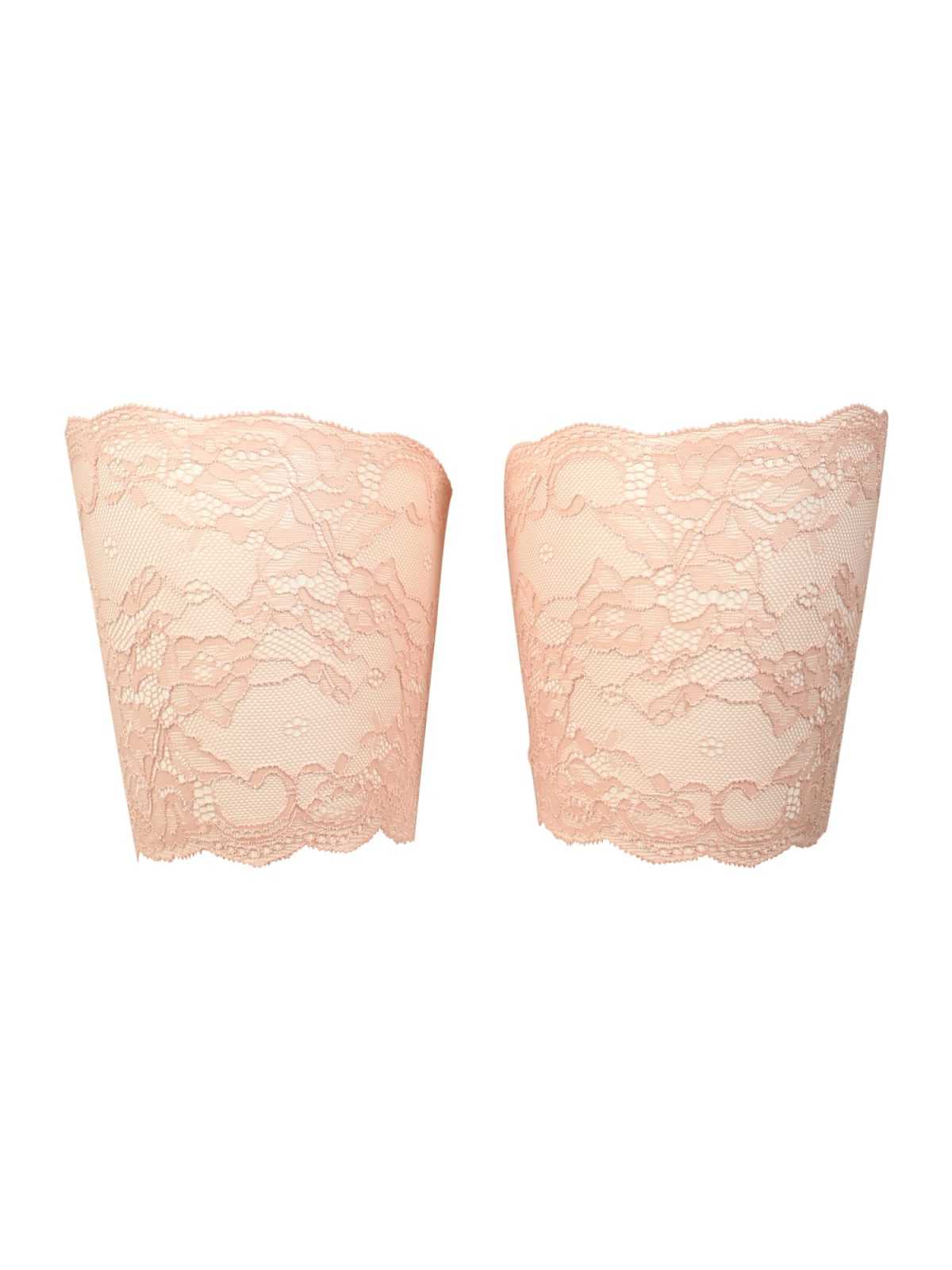 MAGIC Bodyfashion Nogavice čez koleno 'Be Sweet'  puder