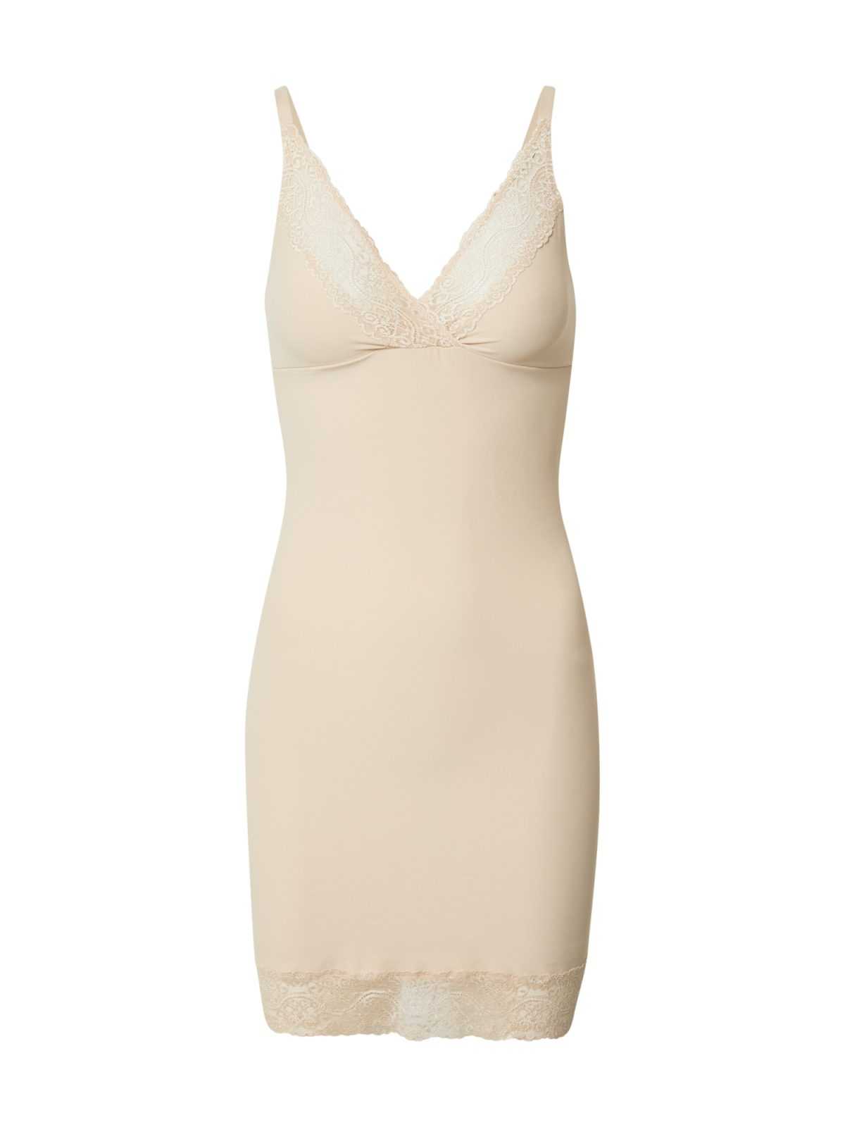 MAGIC Bodyfashion Obleka za oblikovanje 'Be Pretty Dress'  bež
