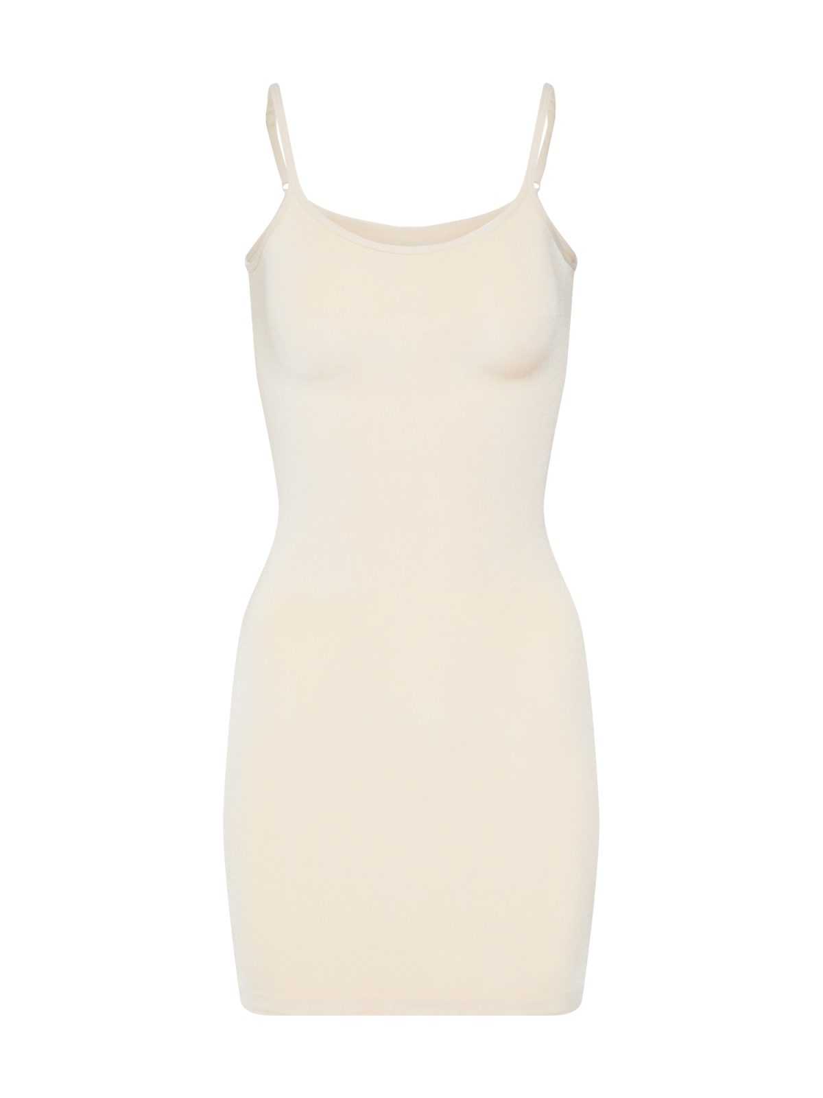 MAGIC Bodyfashion Obleka za oblikovanje 'Seamless'  bež / bela