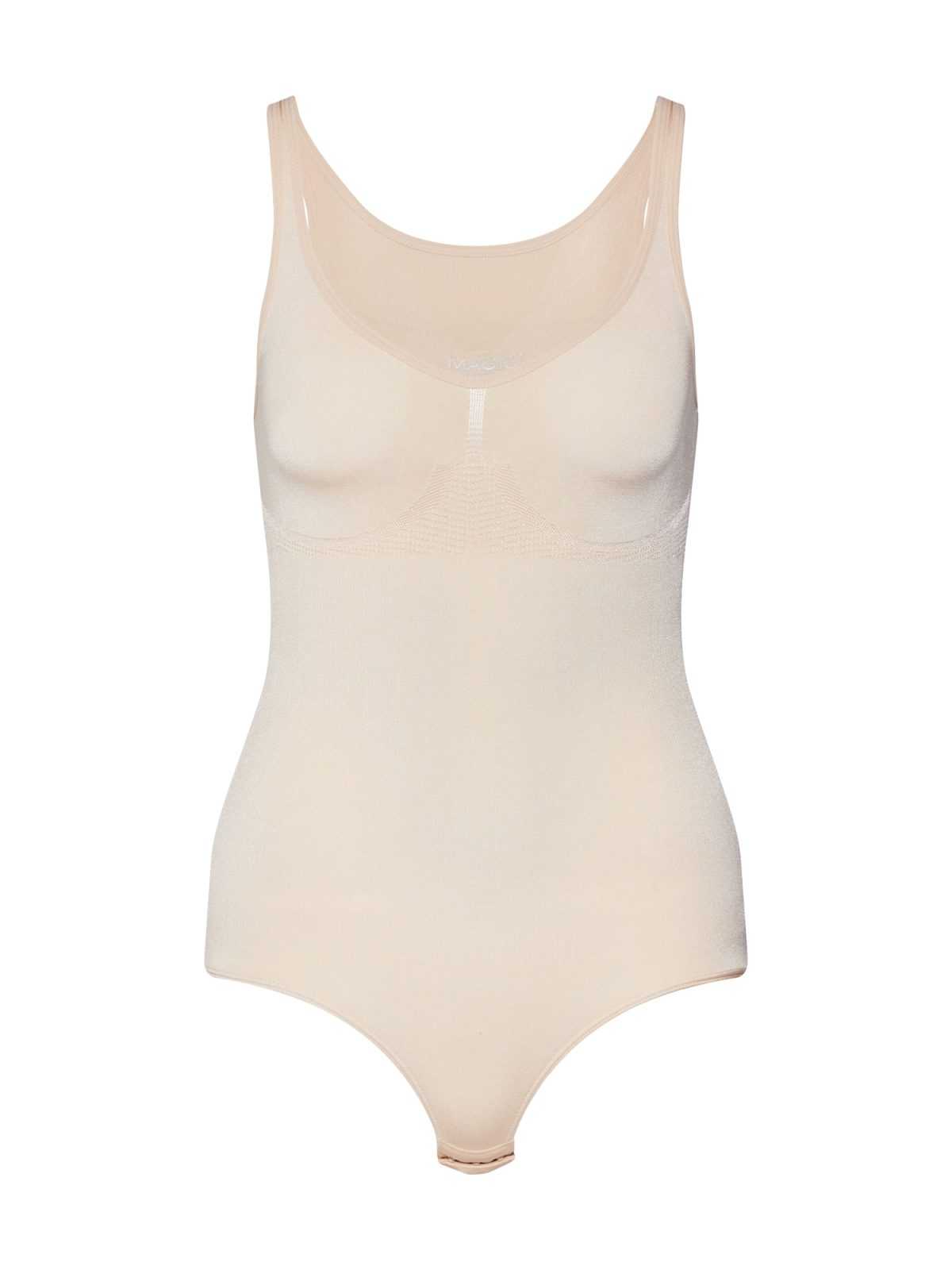MAGIC Bodyfashion Oblikovanje postave 'Slimbody'  bež / bela