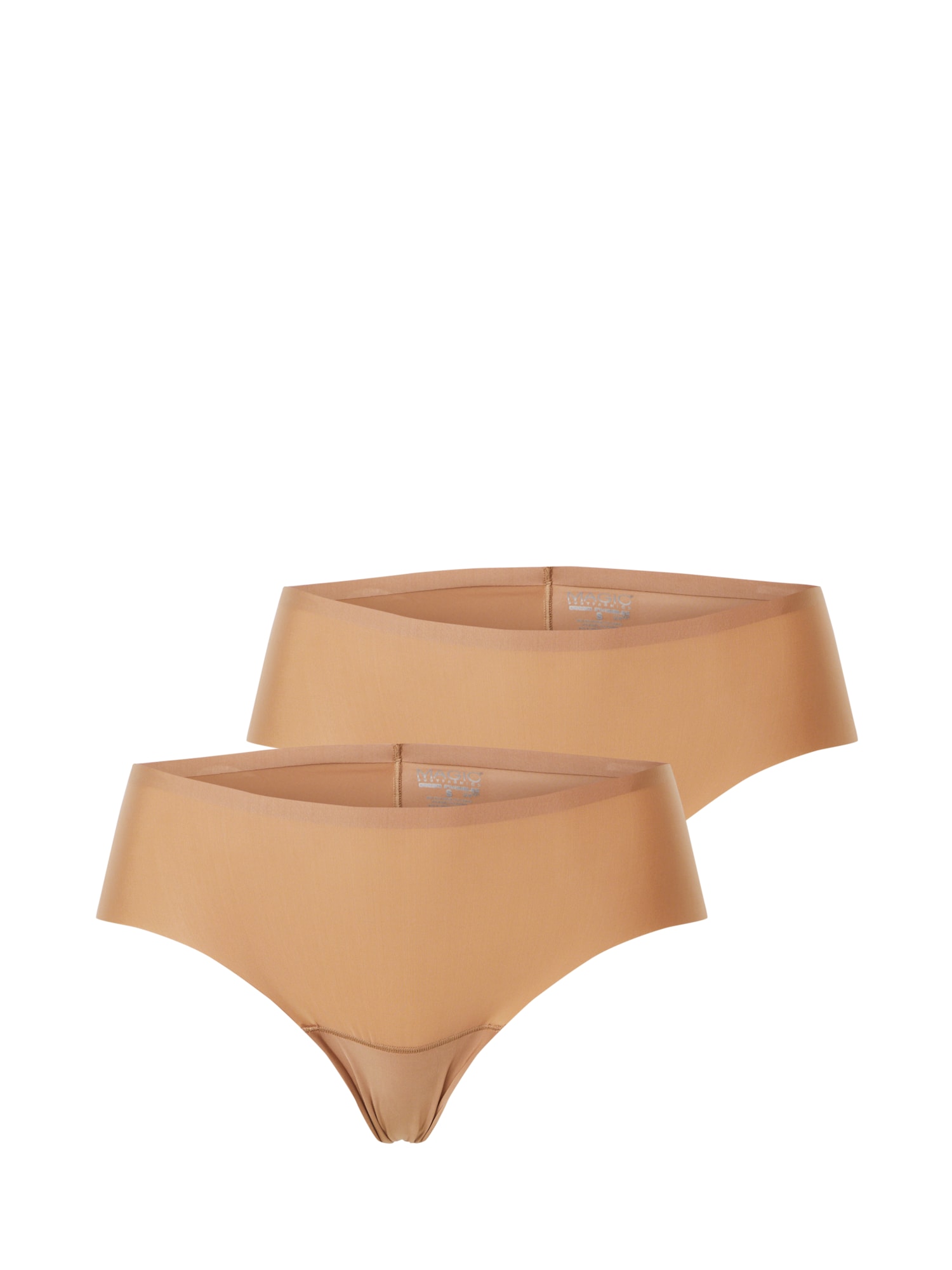 MAGIC Bodyfashion Spodnje hlače  bež / rjava