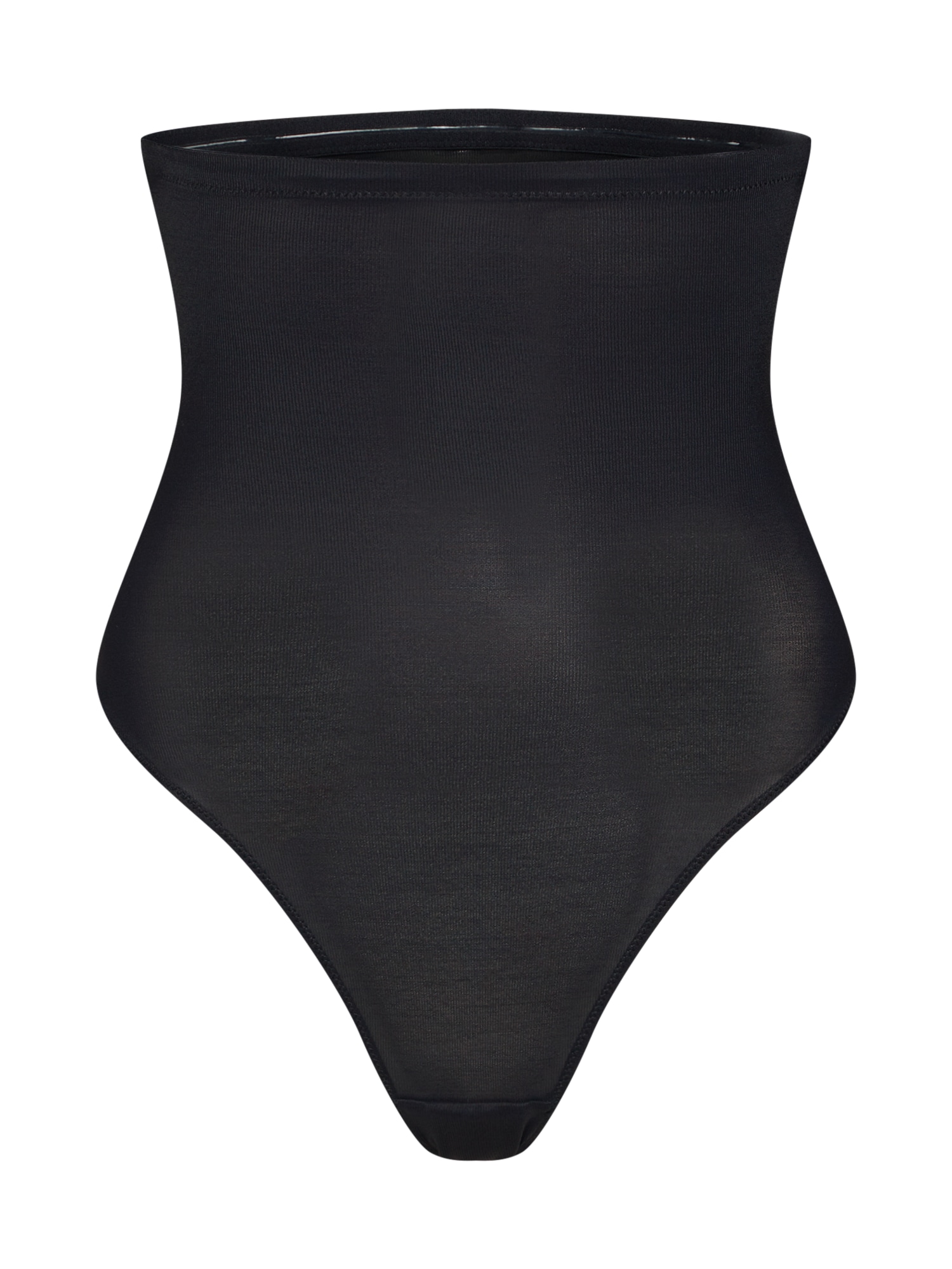 MAGIC Bodyfashion Spodnje hlače za oblikovanje 'Hi-Waist Thong'  črna