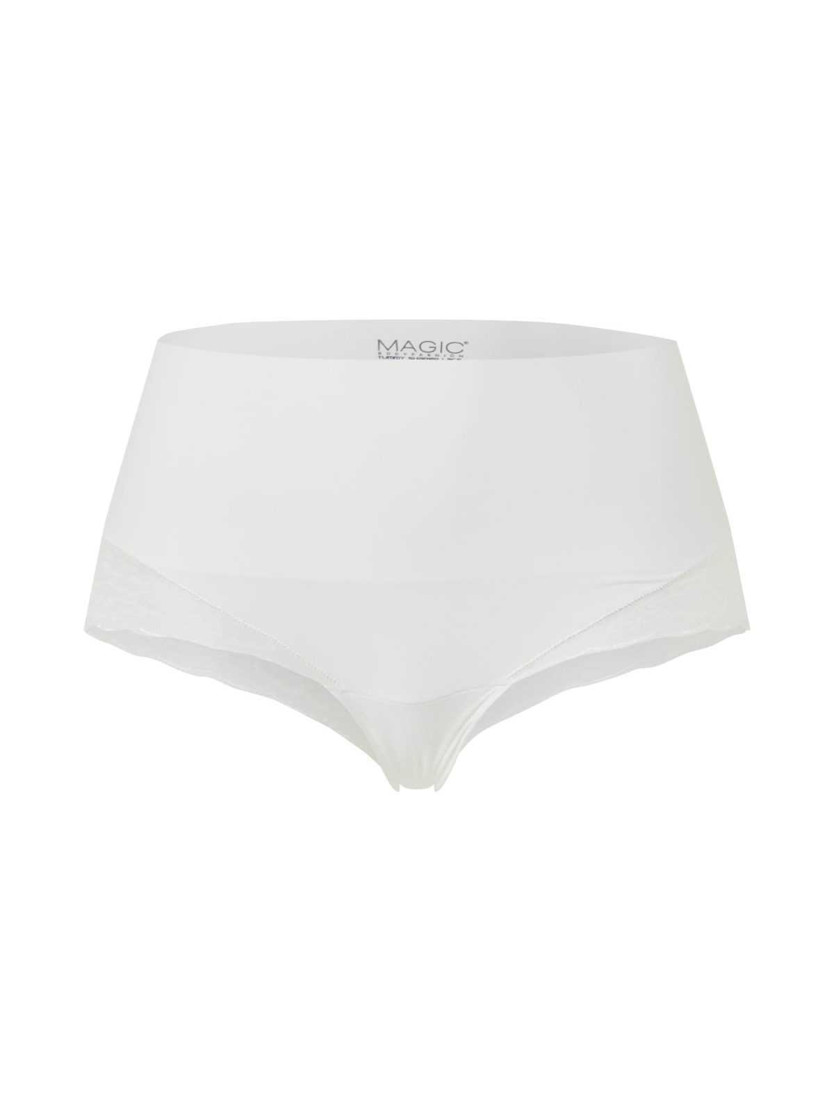 MAGIC Bodyfashion Spodnje hlačke 'Tummy Shaper Lace'  bela