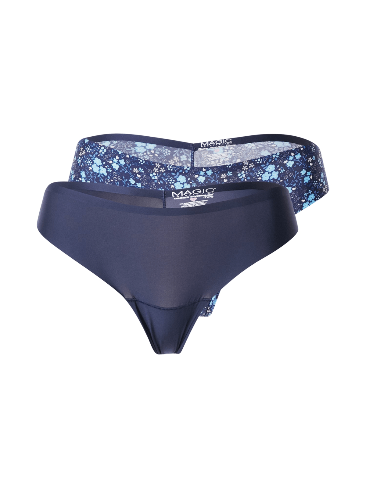 MAGIC Bodyfashion Tangice 'Dream Invisibles'  modra / golobje modra / svetlo modra