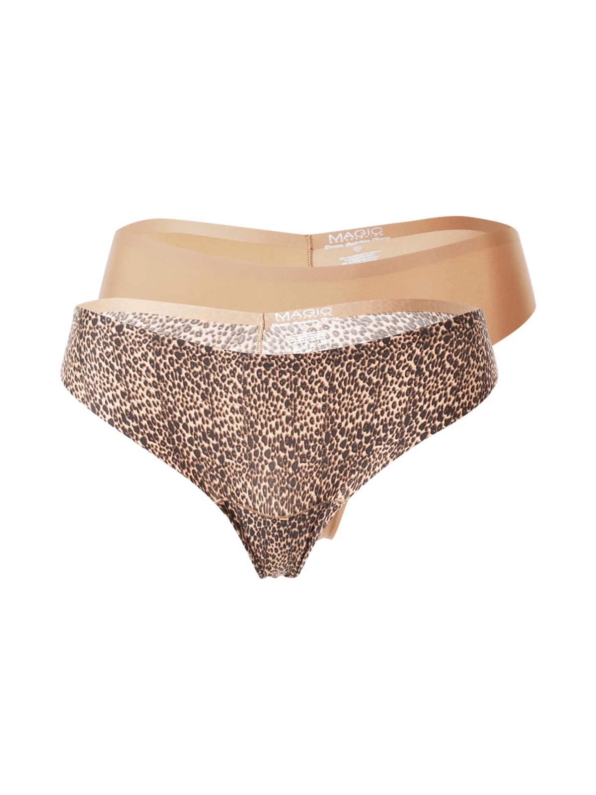 MAGIC Bodyfashion Tangice 'Dream Invisibles'  rjava / svetlo rjava