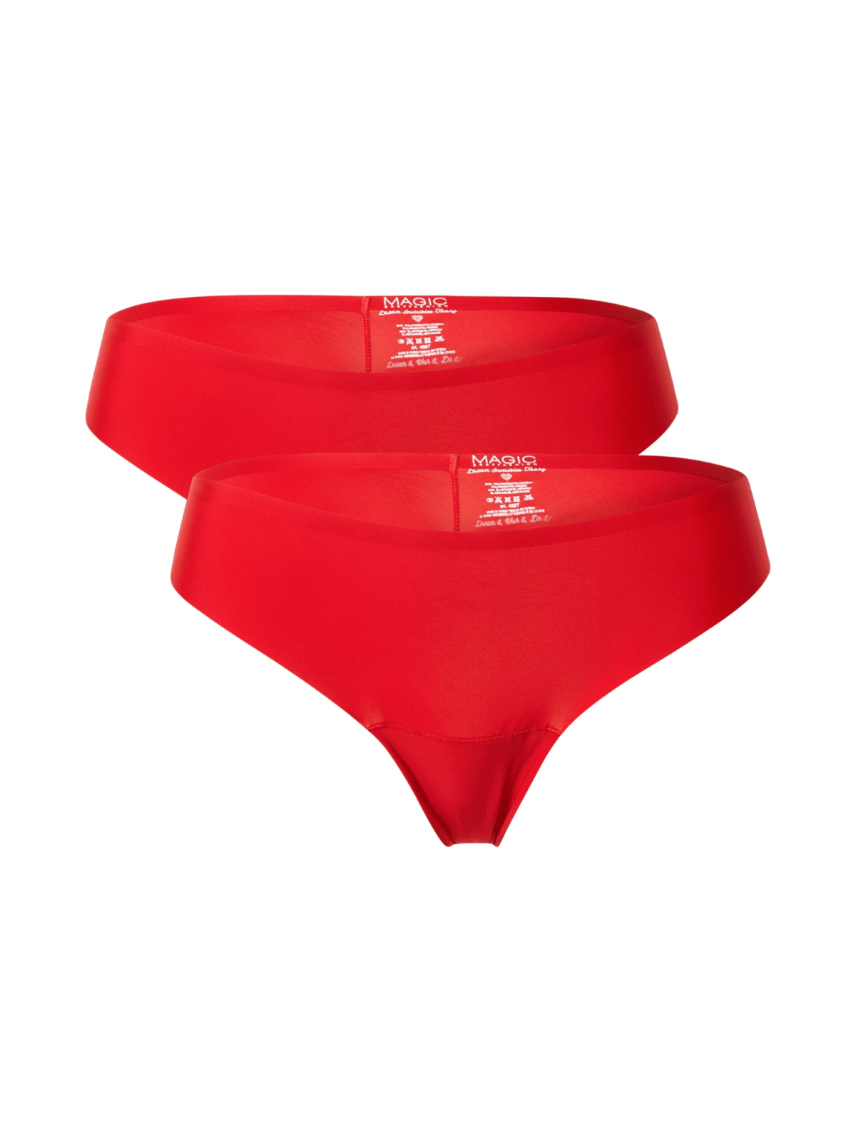 MAGIC Bodyfashion Tangice  rdeča