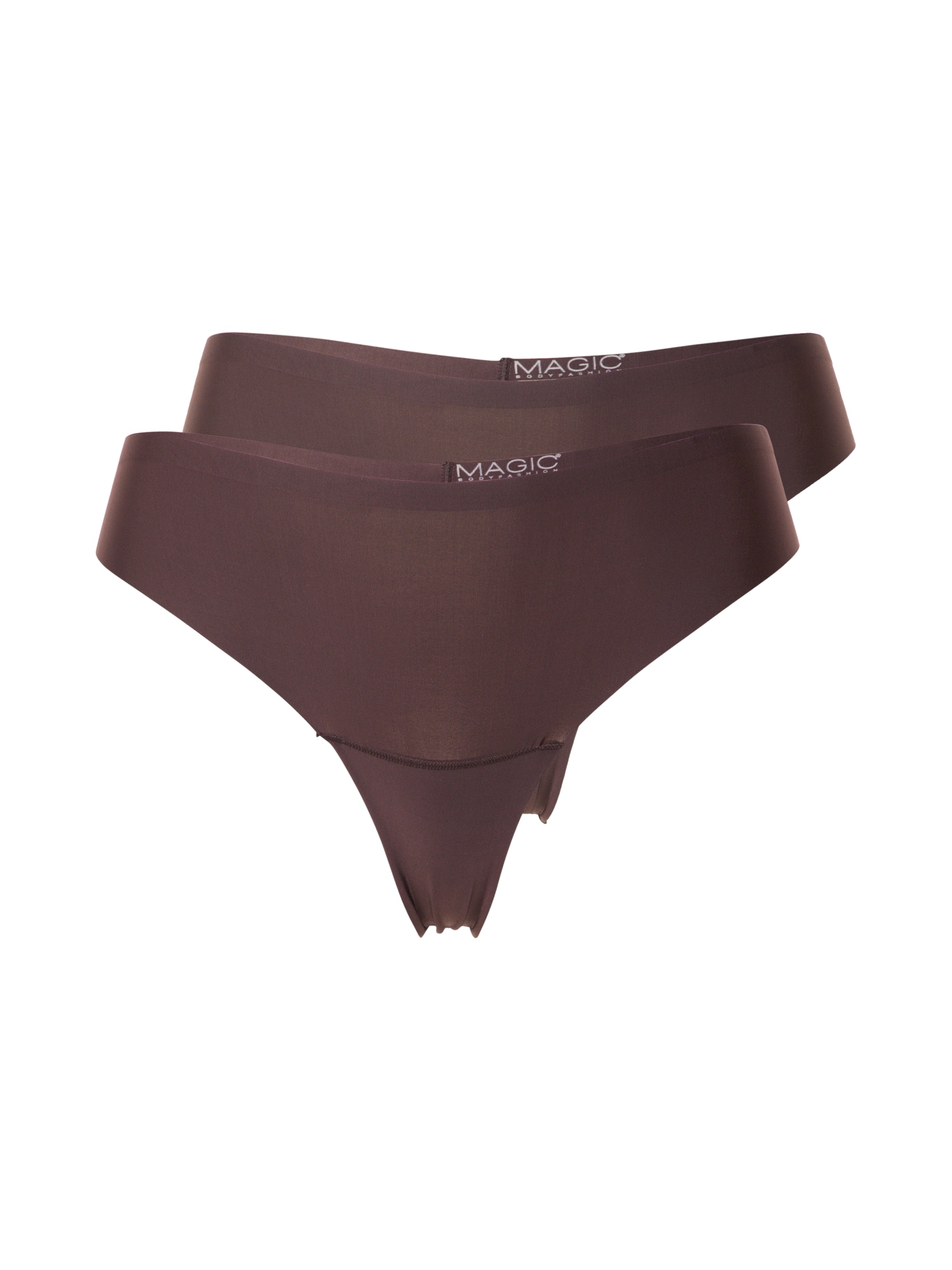 MAGIC Bodyfashion Tangice  temno rjava