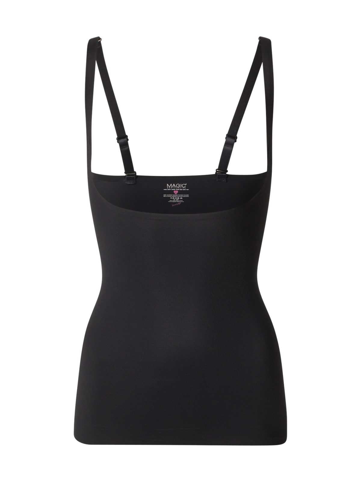 MAGIC Bodyfashion Top za oblikovanje 'Maxi Sexy Wear'  črna
